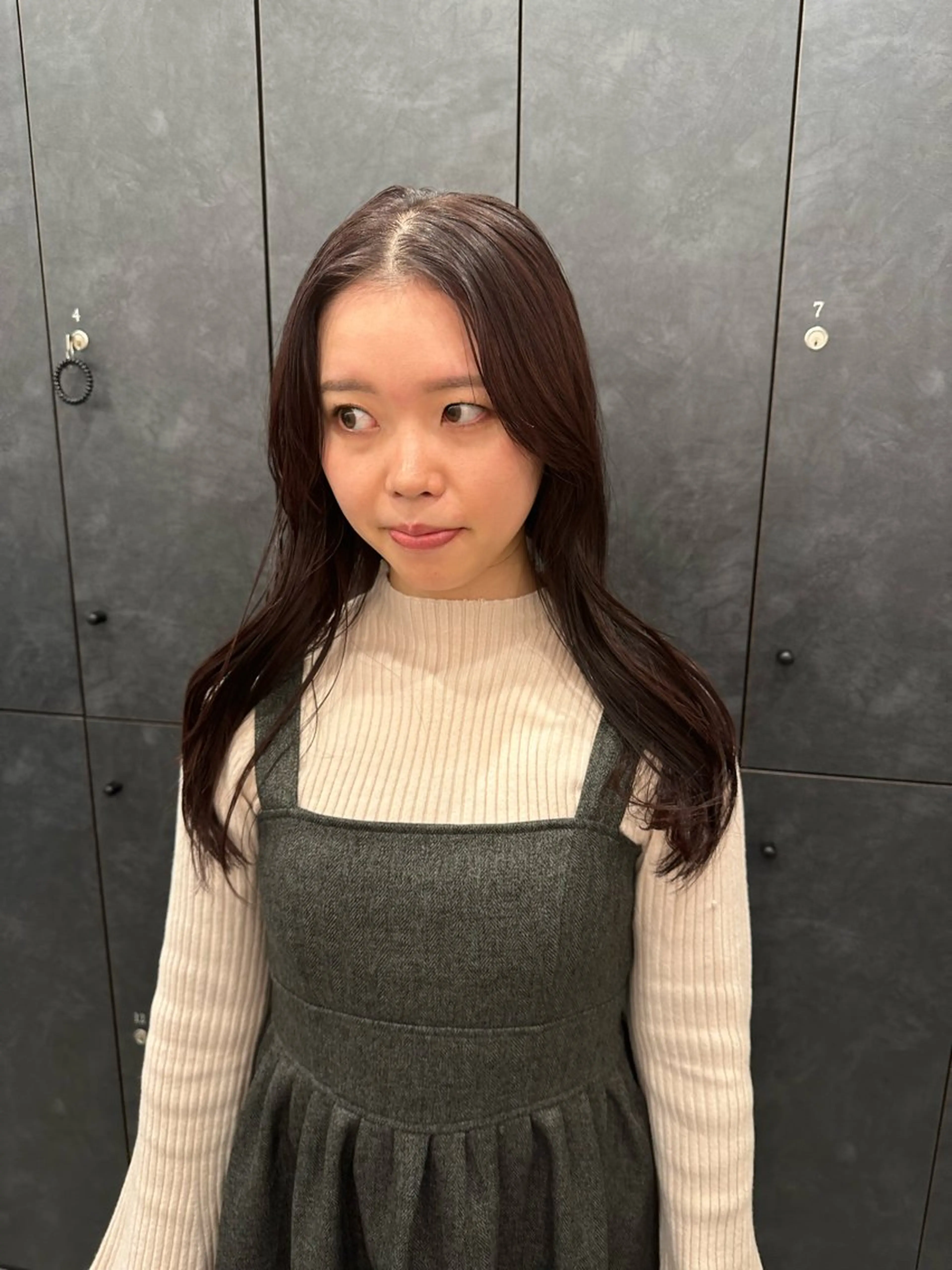 ロング カラー 銀座 / シマムラミホのヘアスタイル