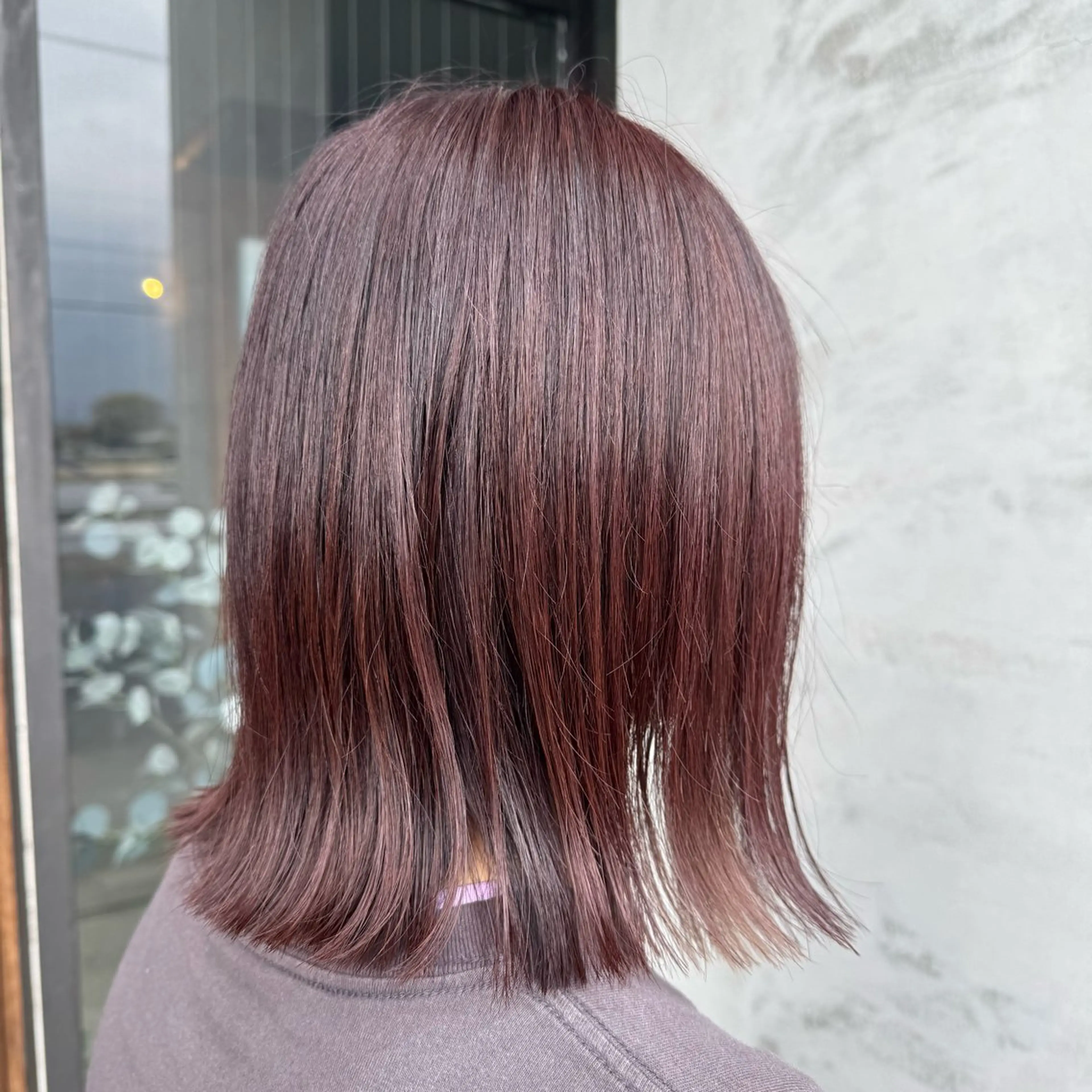 🍁秋冬トレンド❄️暖色カラー＋ケアトリートメントの写真