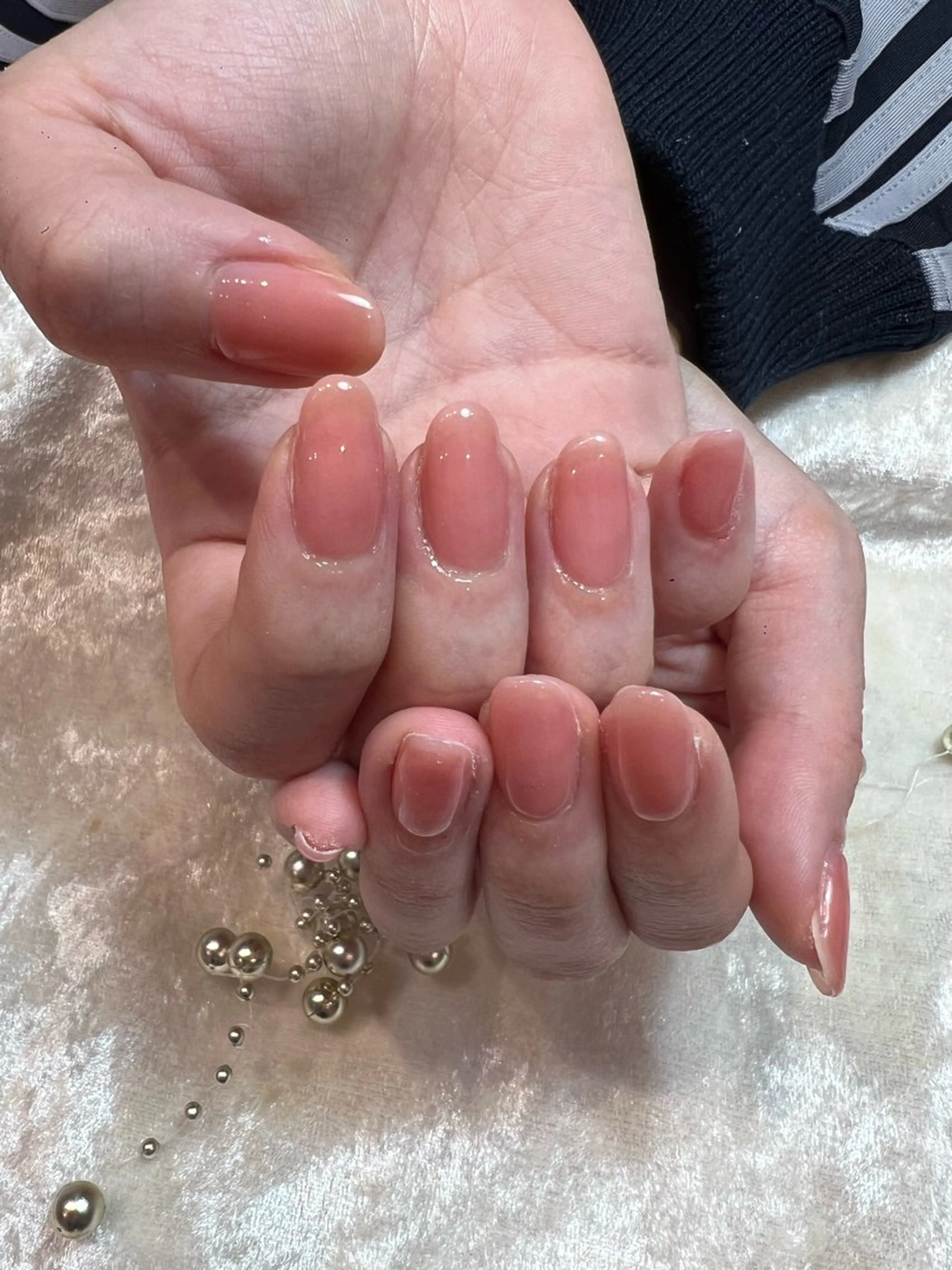 ネイル ワンカラーネイル ネイル＆まつ毛 COCONail 池袋東口所属・COCONeil 井上のネイルデザイン