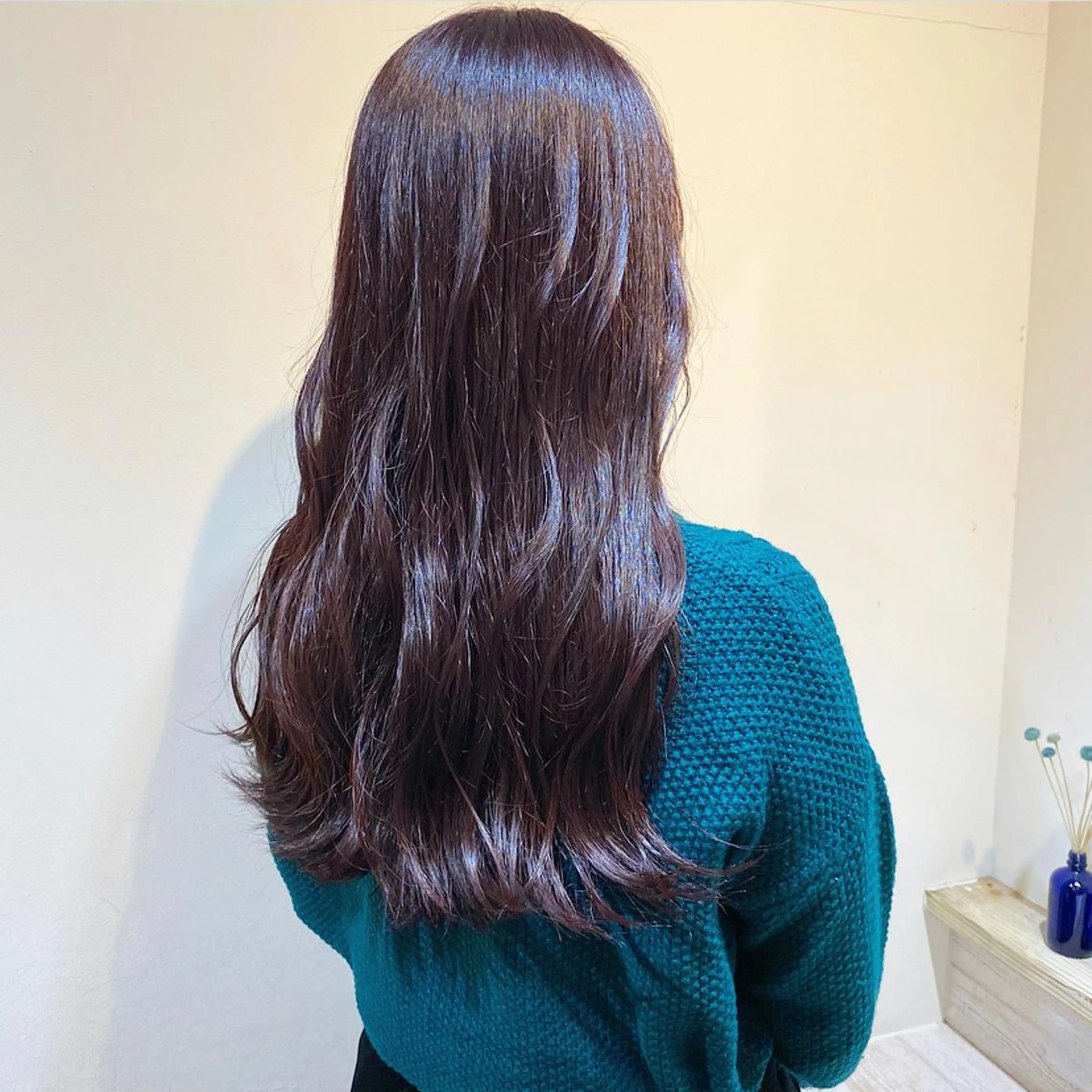 ロング カラー ヘアアレンジ ブラウンカラー イルミナカラー ピンクカラー ピンクブラウン 伊藤 玲衣のヘアスタイル