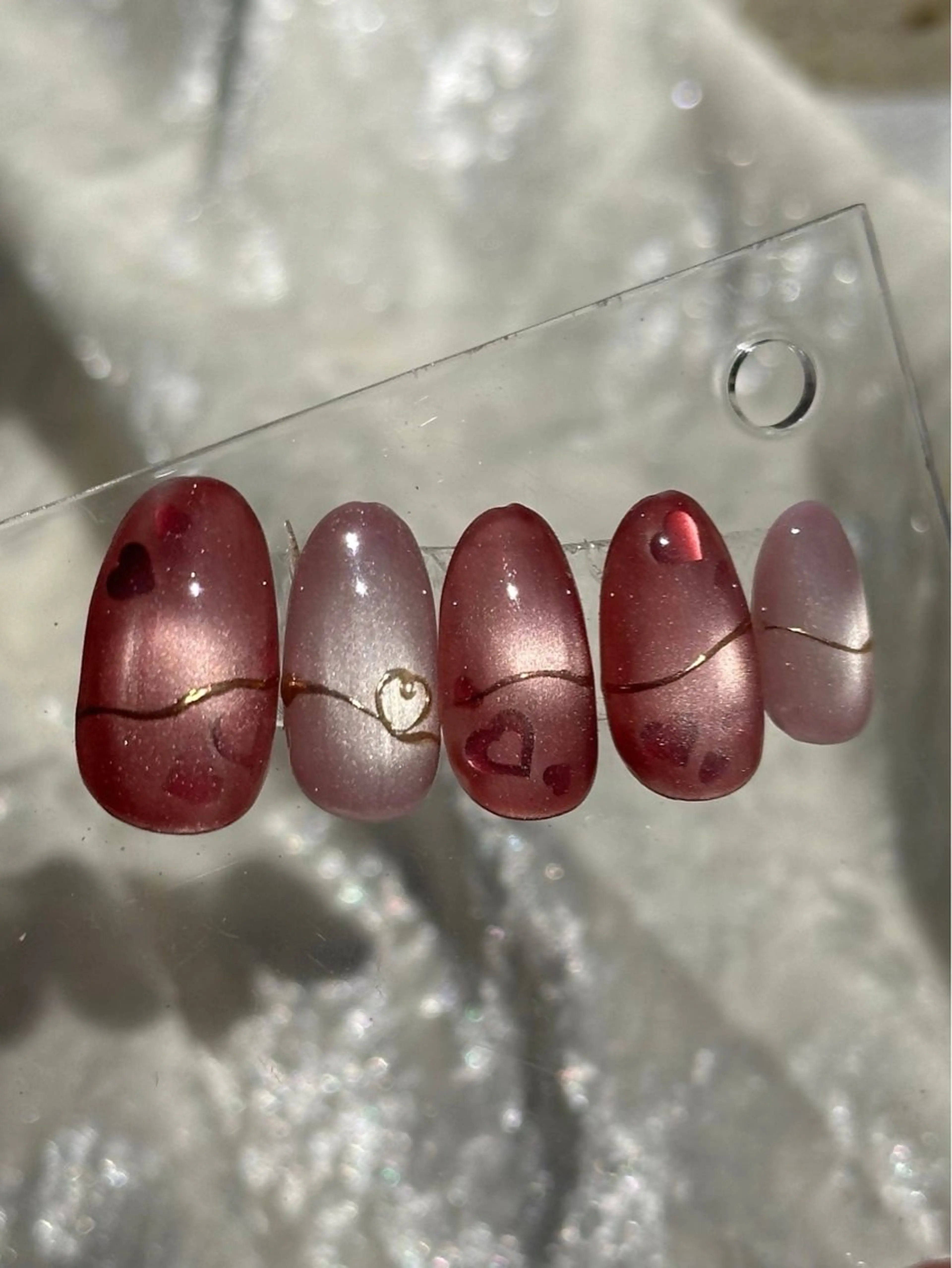 ネイル gratitude nail　宮永のネイルデザイン