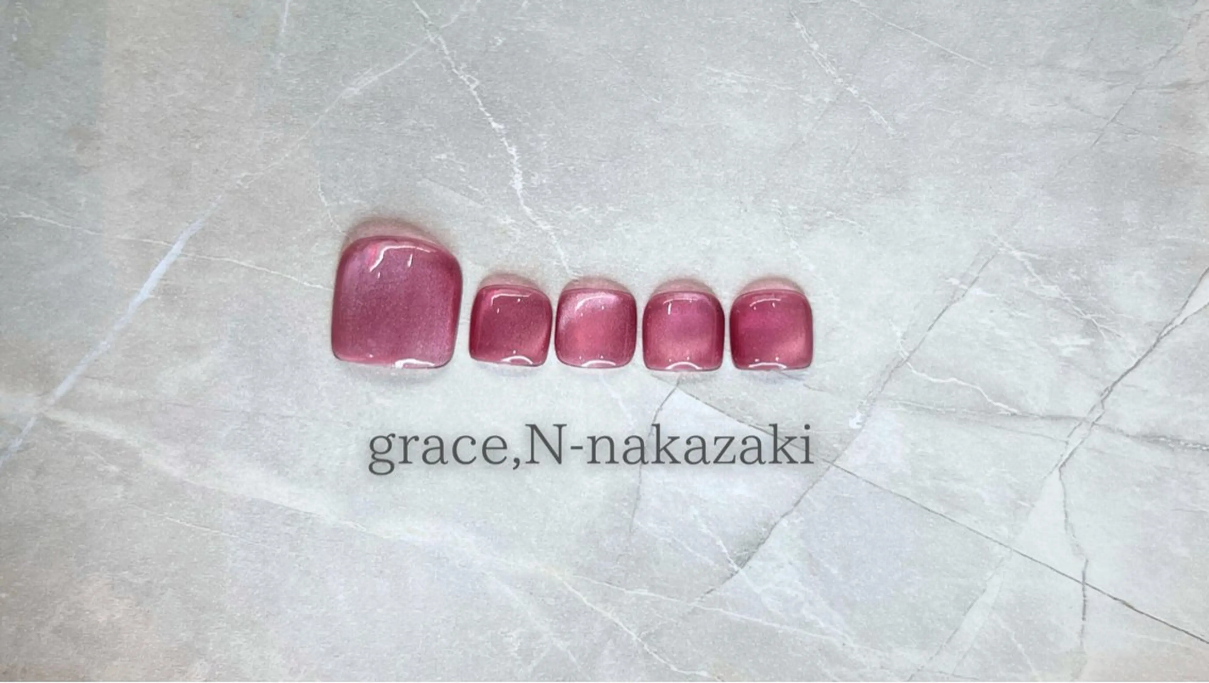 ネイル ハンドネイル grace .N-nakazaki所属・grace,N raikaのネイルデザイン