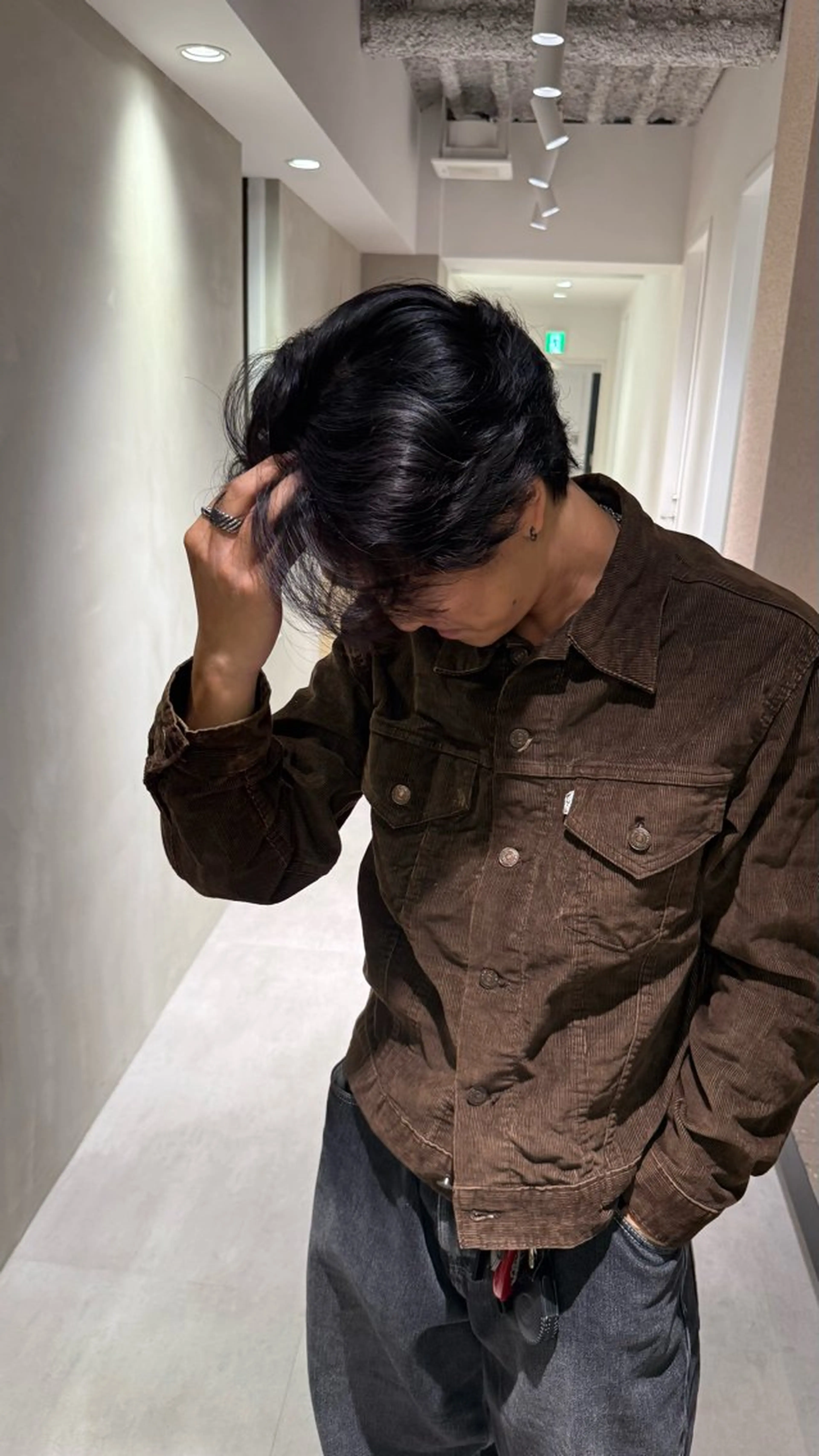 パーマ メンズ メンズパーマ ニュアンスパーマ バイク乗り美容師 SENA🏍️💨のヘアスタイル