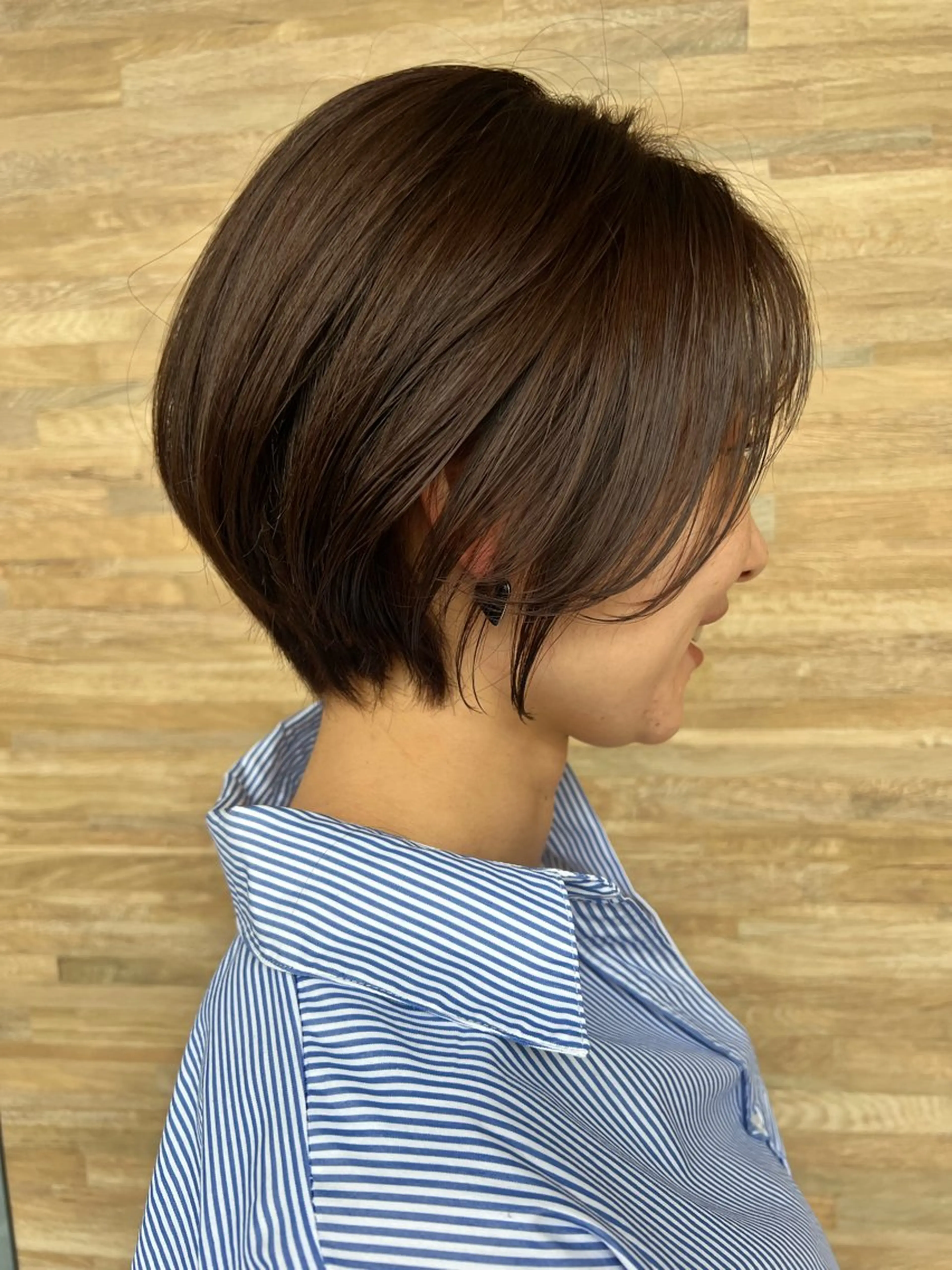 ショート 種村 さらのヘアスタイル