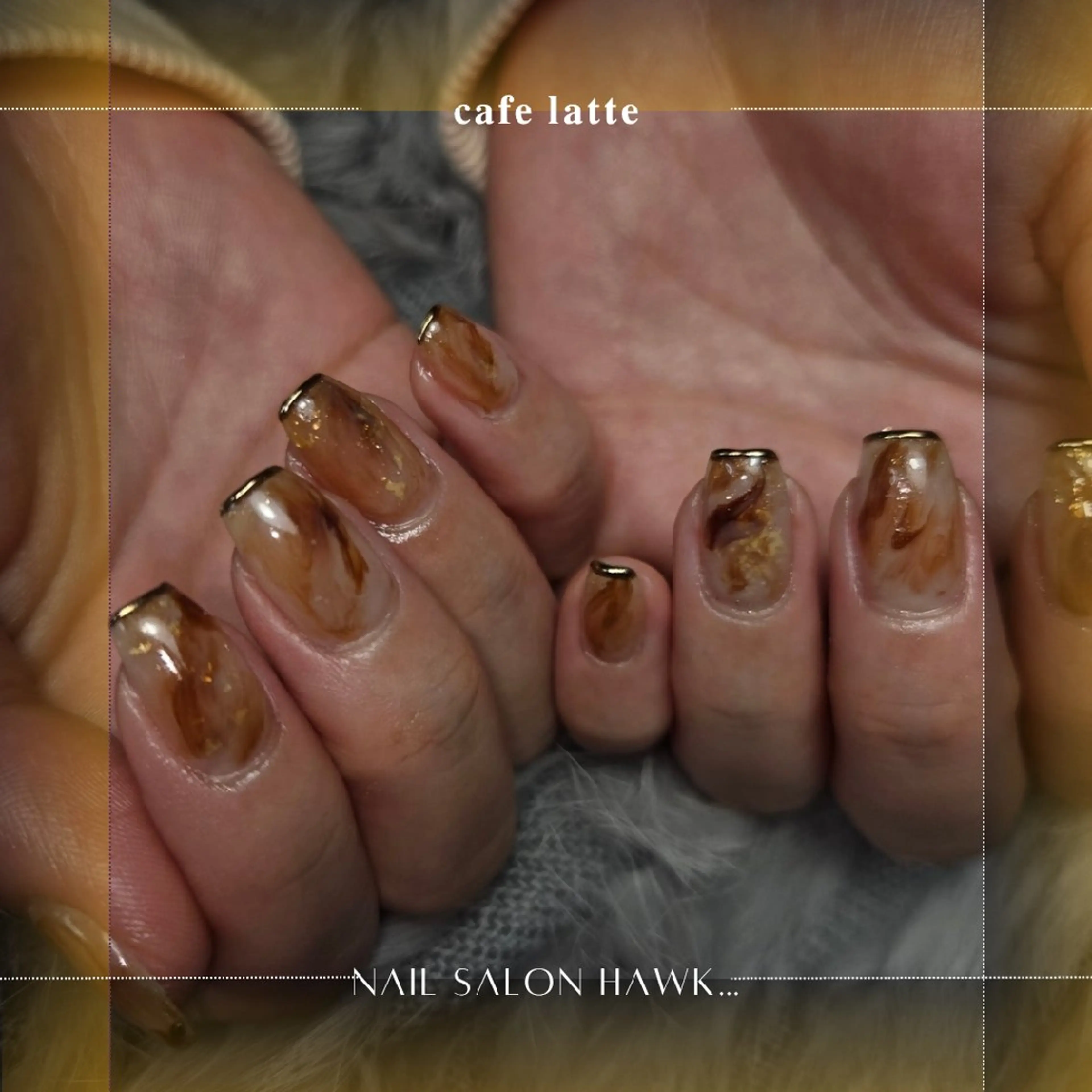 ネイル nailsalon Hawk…のネイルデザイン