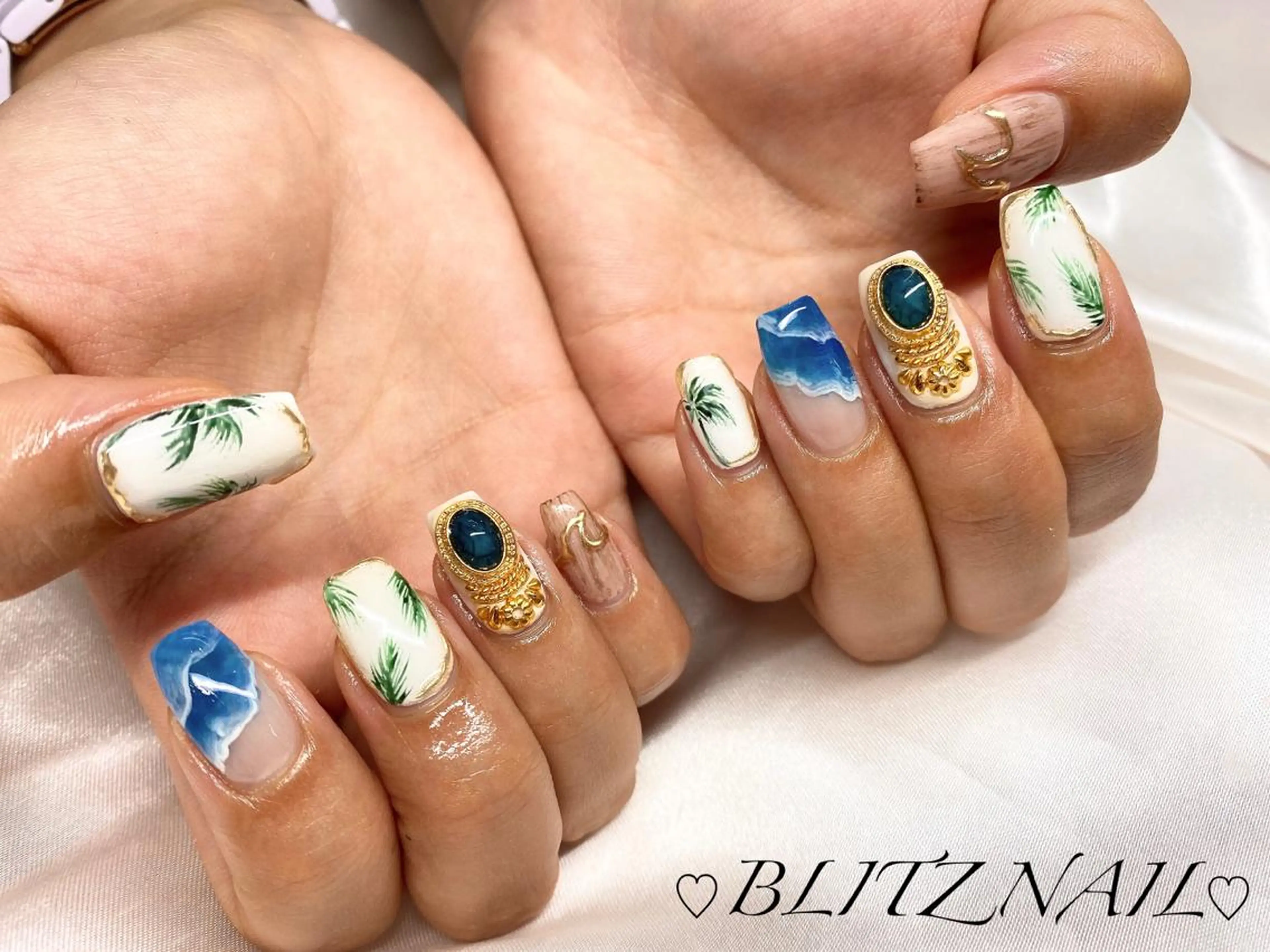ネイル ハンドネイル BLITZ Nail 岩田💅🏻✨のネイルデザイン