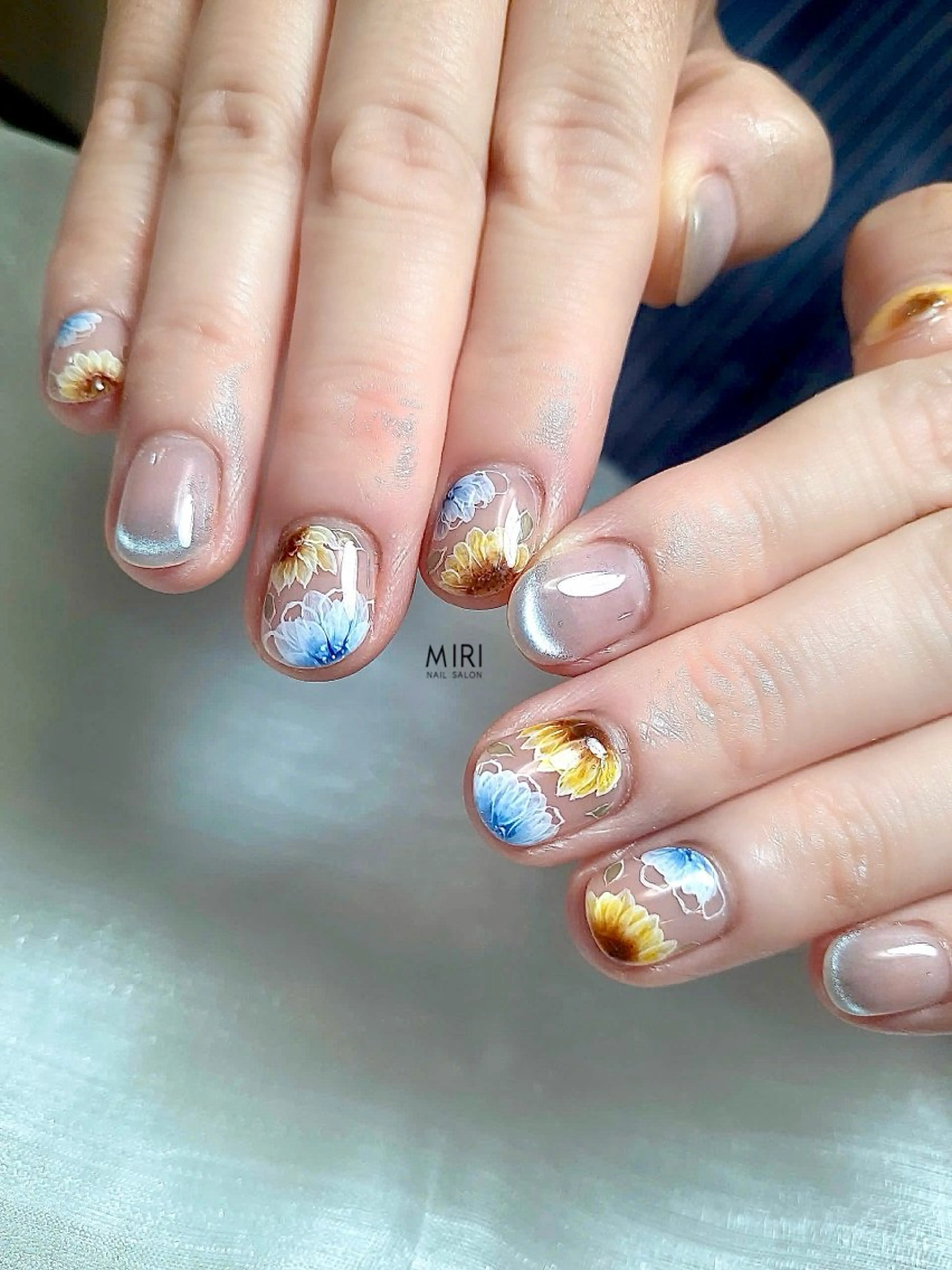 ネイル ハンドネイル Miri nail salonのネイルデザイン