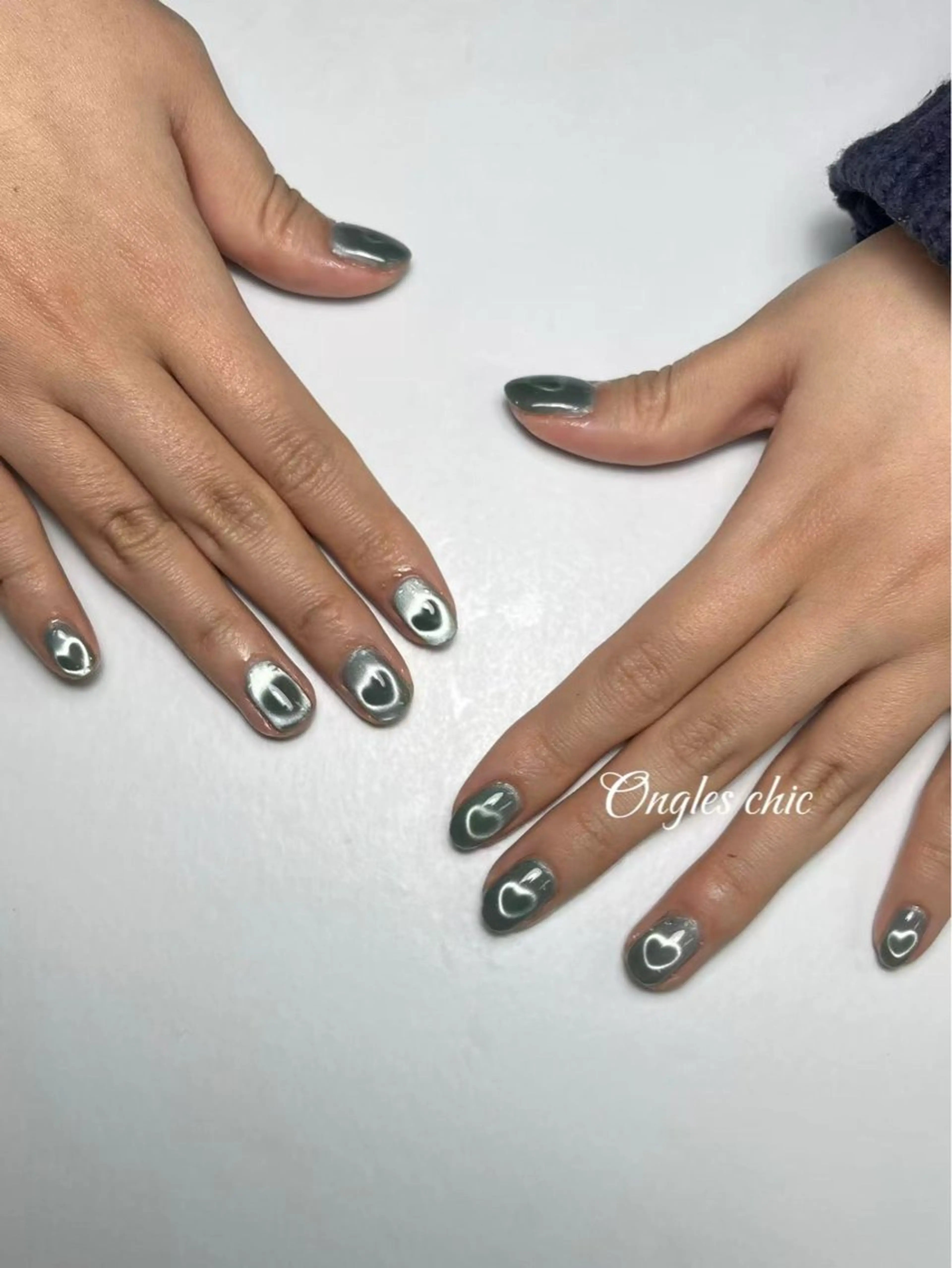 ネイル ハンドネイル ongles chic24時間営業のネイルデザイン