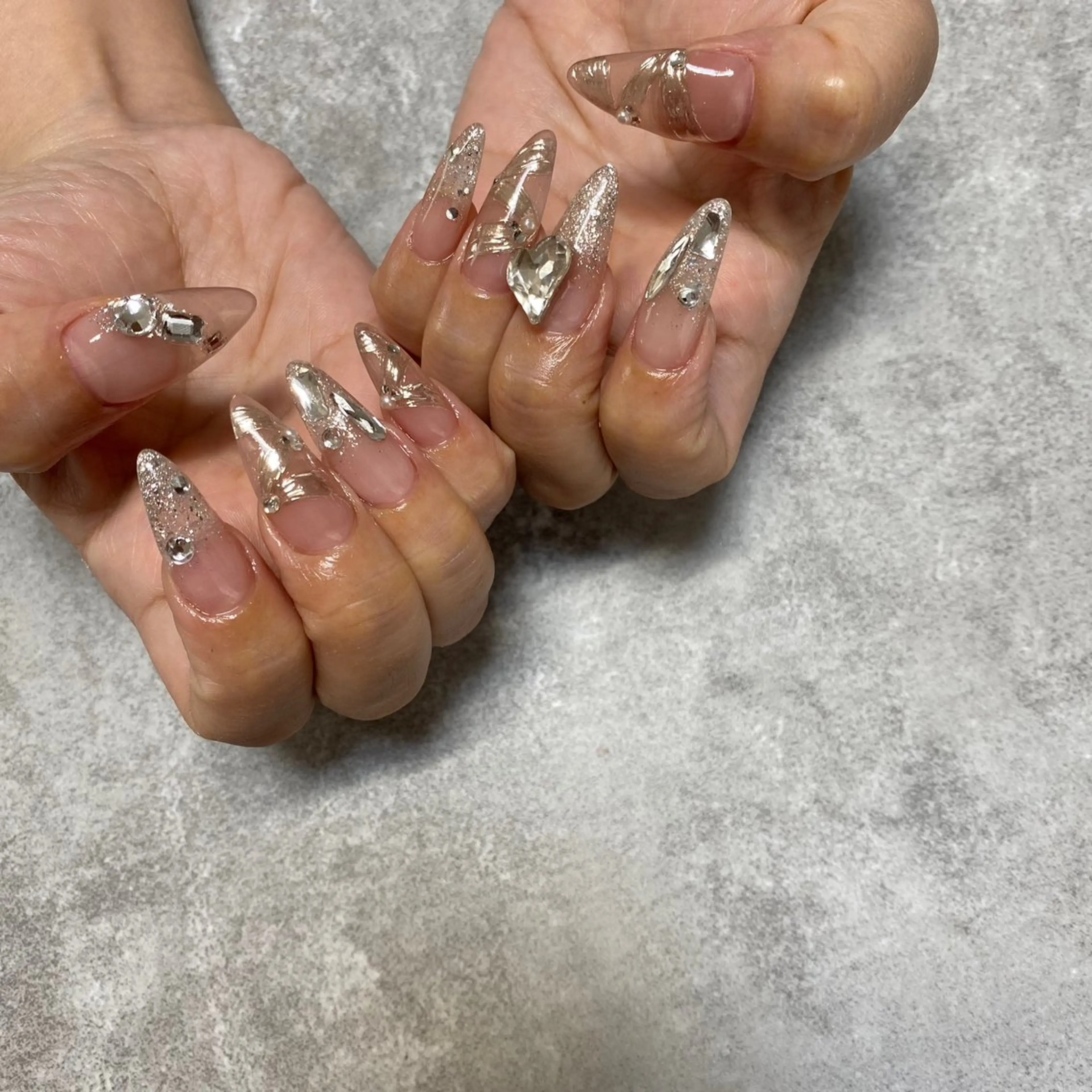 ネイル ハンドネイル nailsalon Cee【橿原市】のネイルデザイン