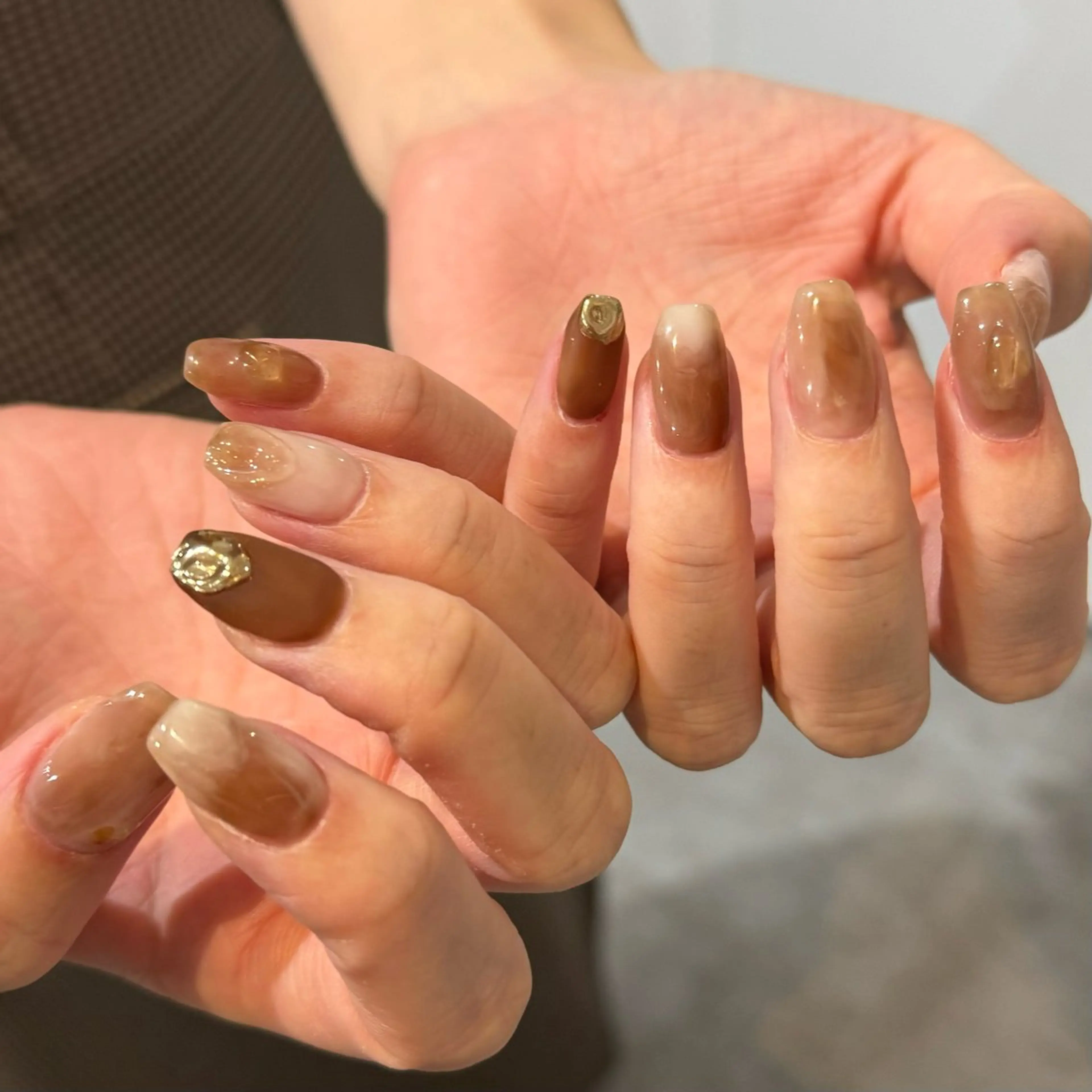 ネイル ハンドネイル 中本 菜々のネイルデザイン