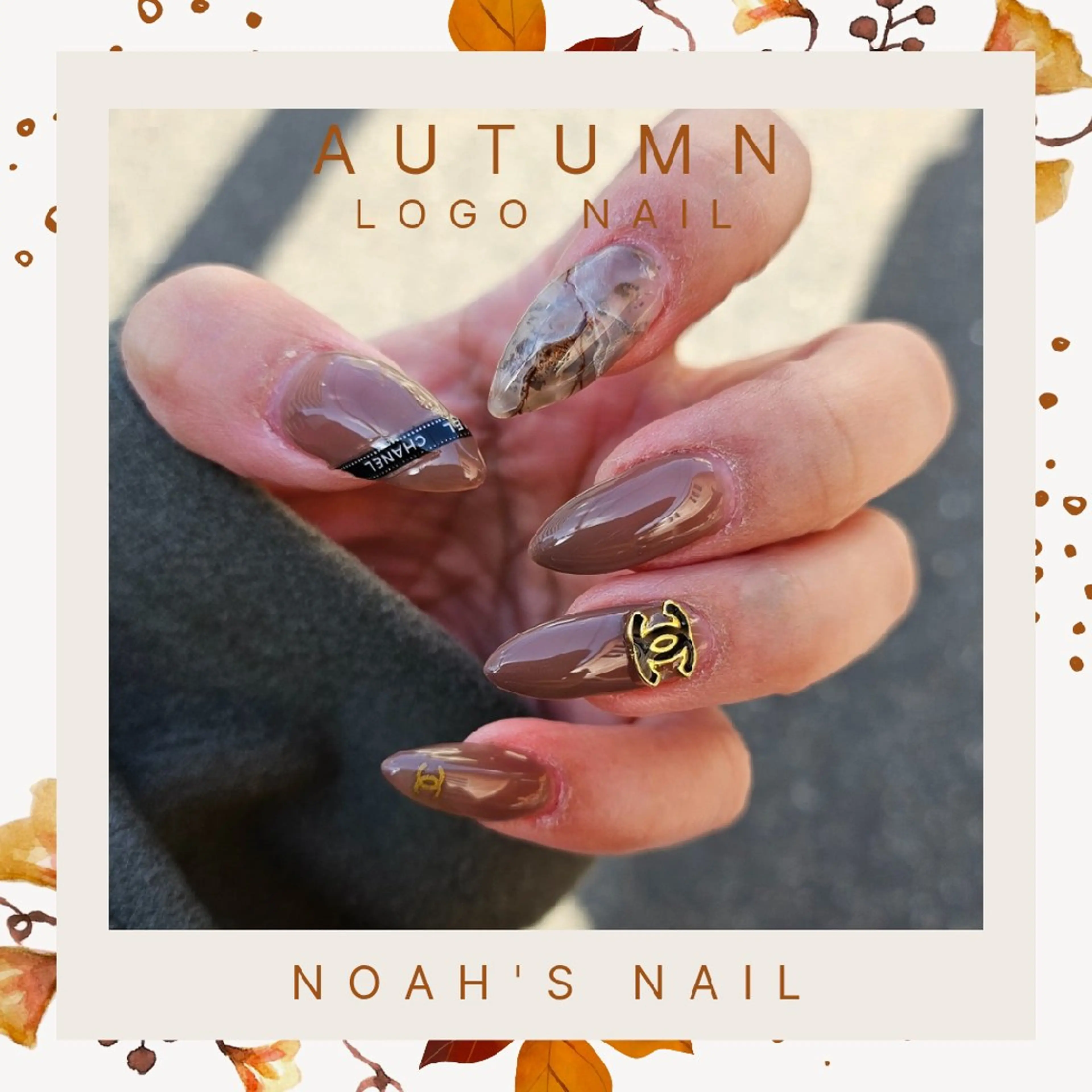 ネイル シンプルネイル Noah'snail   のネイルデザイン