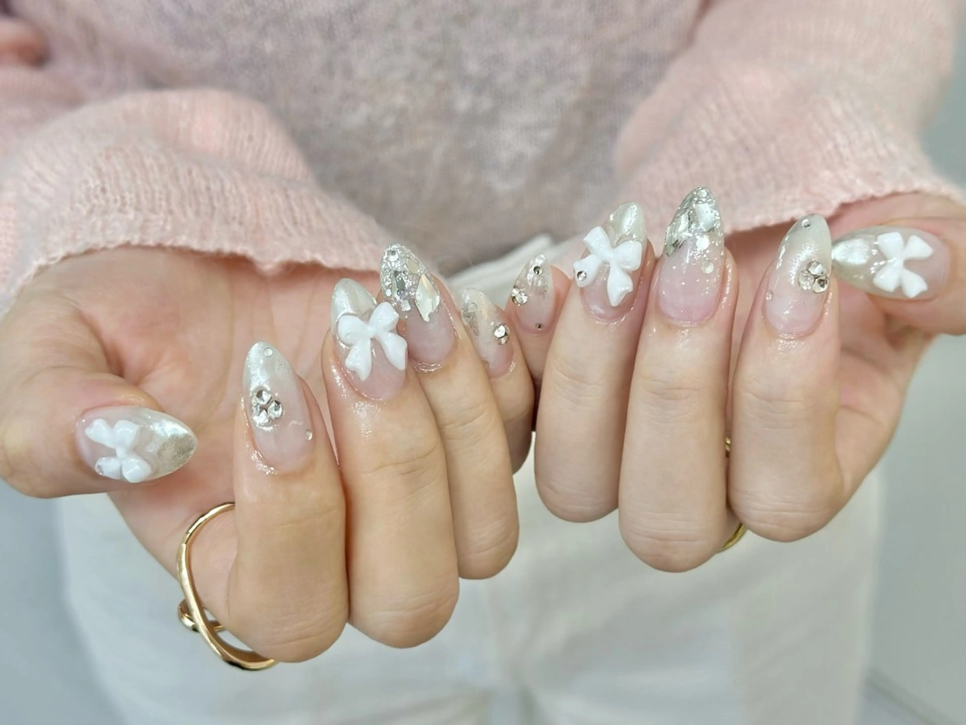 ネイル ハンドネイル Elegancia. Hiromiのネイルデザイン