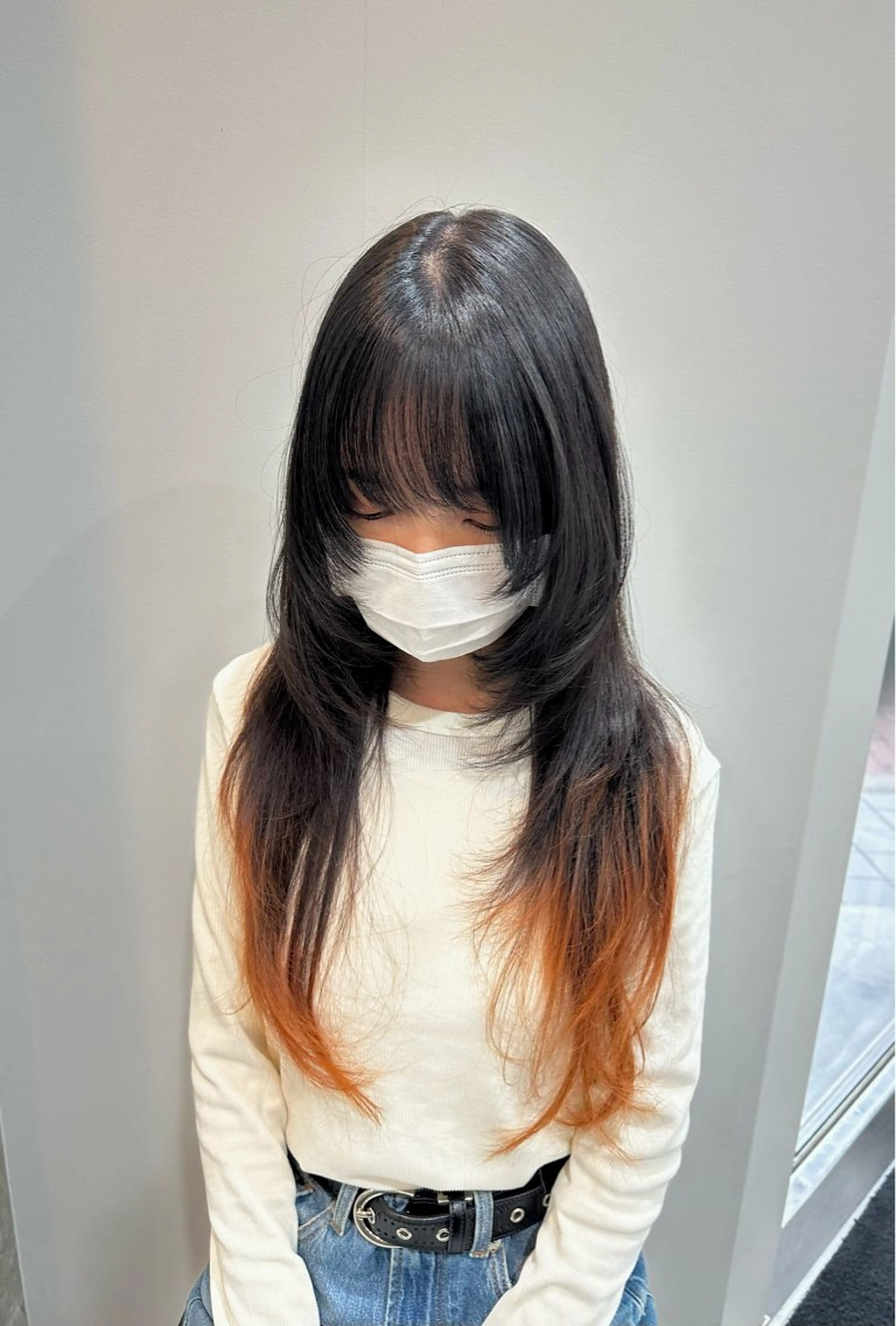 ロング canvas anew.所属・樽井 花音のヘアスタイル