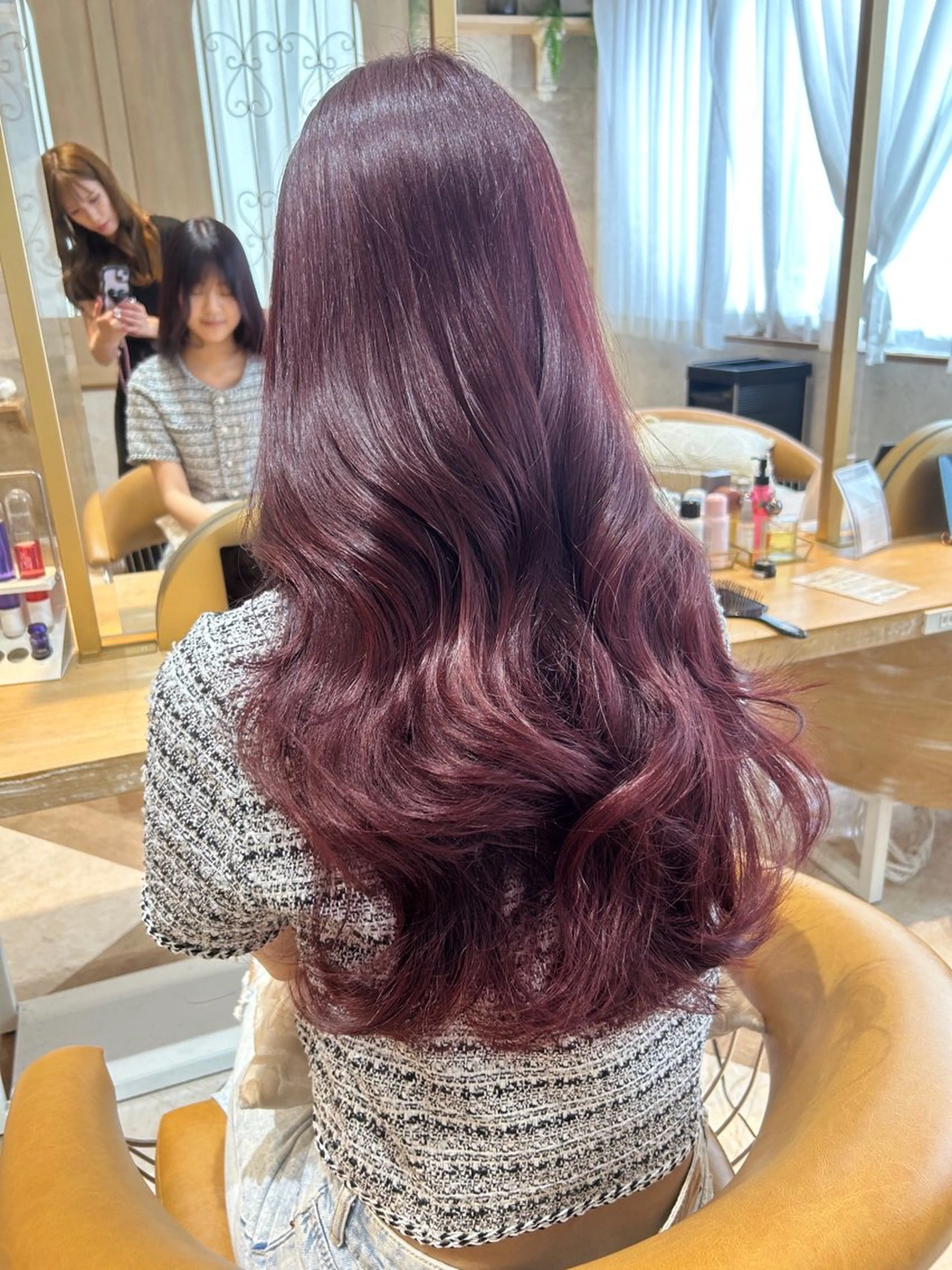 ロング カット トリートメント Macherie by Lond(マシェリー バイ ロンド)所属・レイヤー ♡Miku♡のヘアスタイル