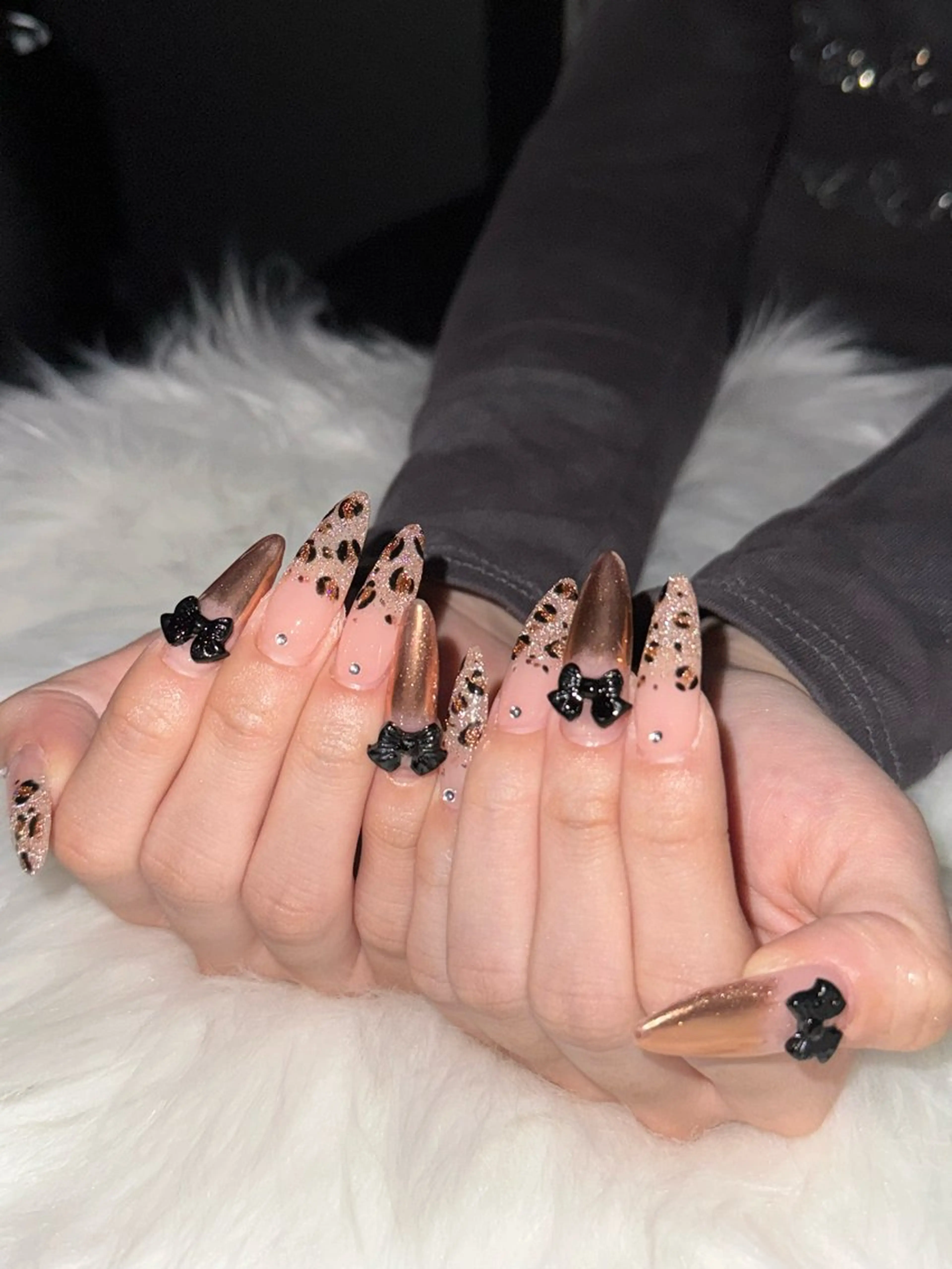 ネイル ハンドネイル NuaN 名城線黒川駅徒歩3分のネイルデザイン