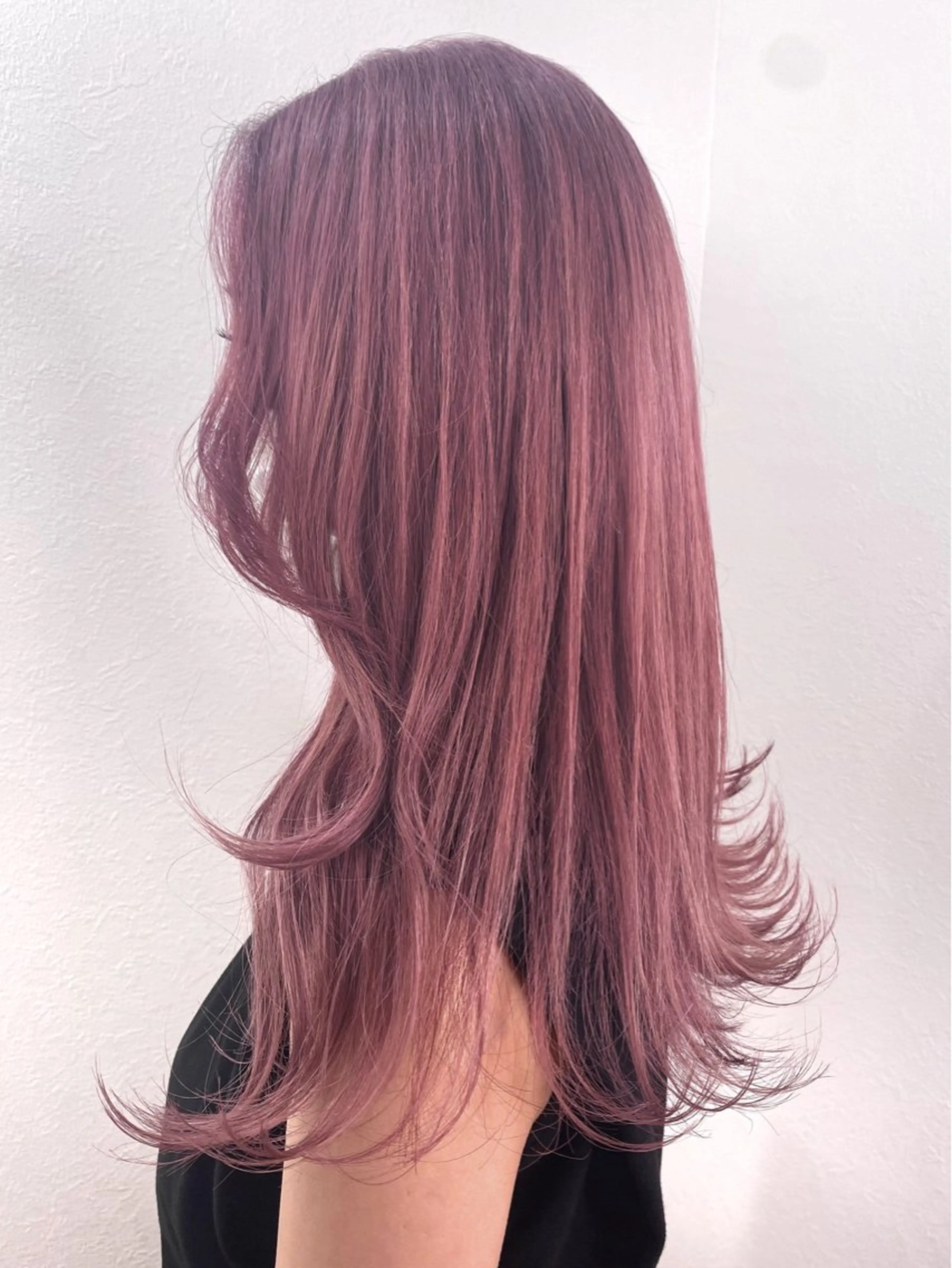 ロング カラー ヘアアレンジ メンズ ヘアカラー トリートメント ✨ハイトーンカラー✨ /⭐︎Yudai⭐︎のヘアスタイル