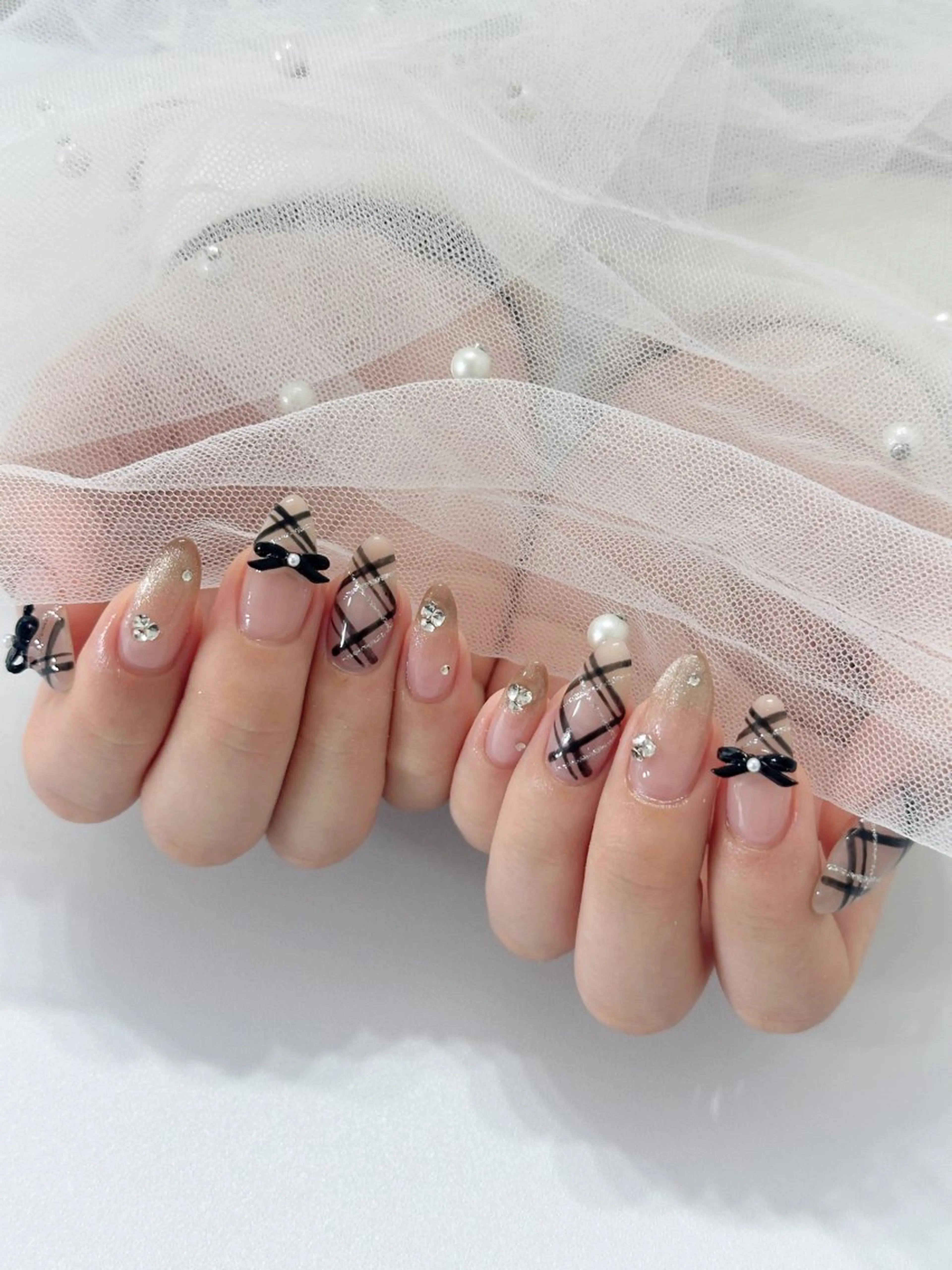 ネイル ハンドネイル miu nailのネイルデザイン