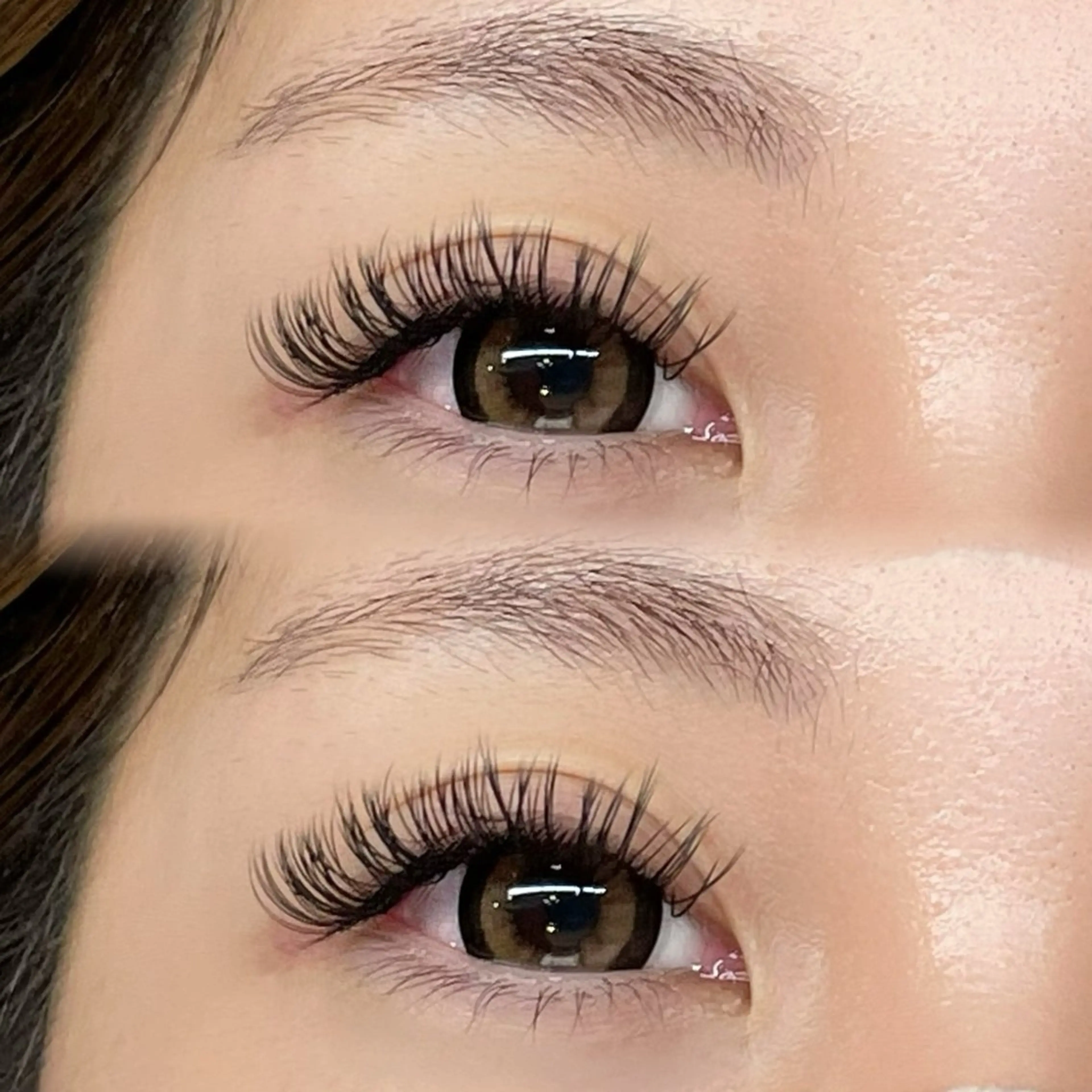 マツエク・マツパ フラットラッシュ 小林 舞華のマツエク・マツパデザイン