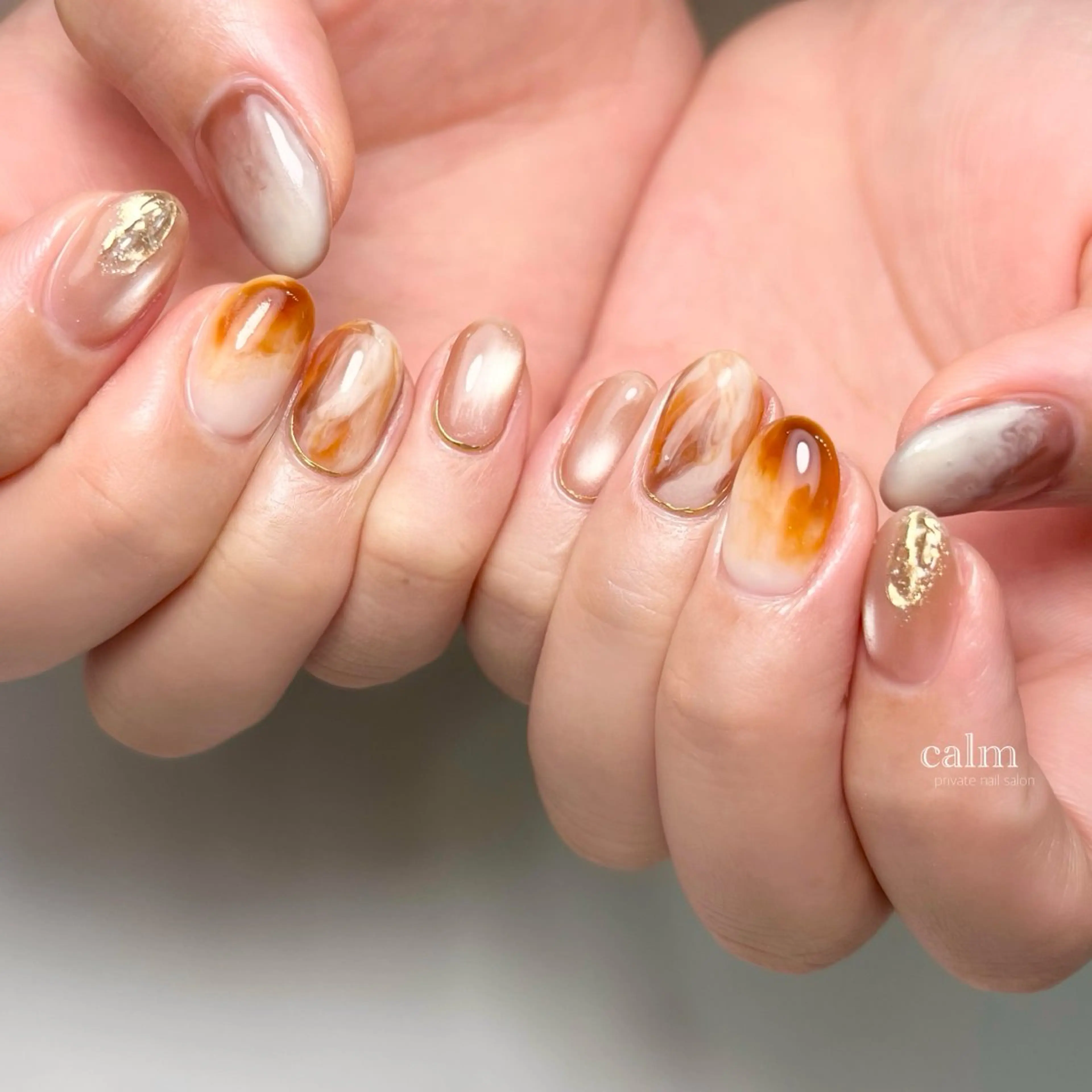 ネイル ハンドネイル calm 〔ｶｰﾑ〕のネイルデザイン