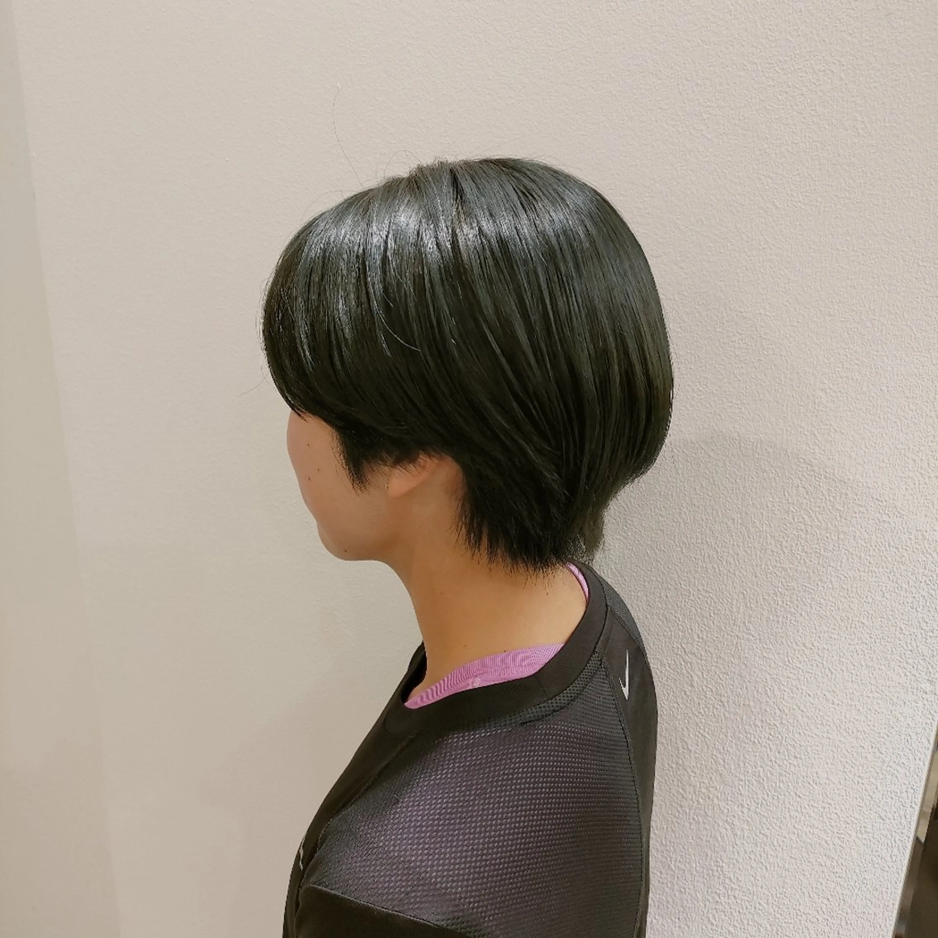 ショート カラー 透明感カラー ❁︎NOAN❁︎ ｶｯﾄﾓﾃﾞﾙ募集中のヘアスタイル