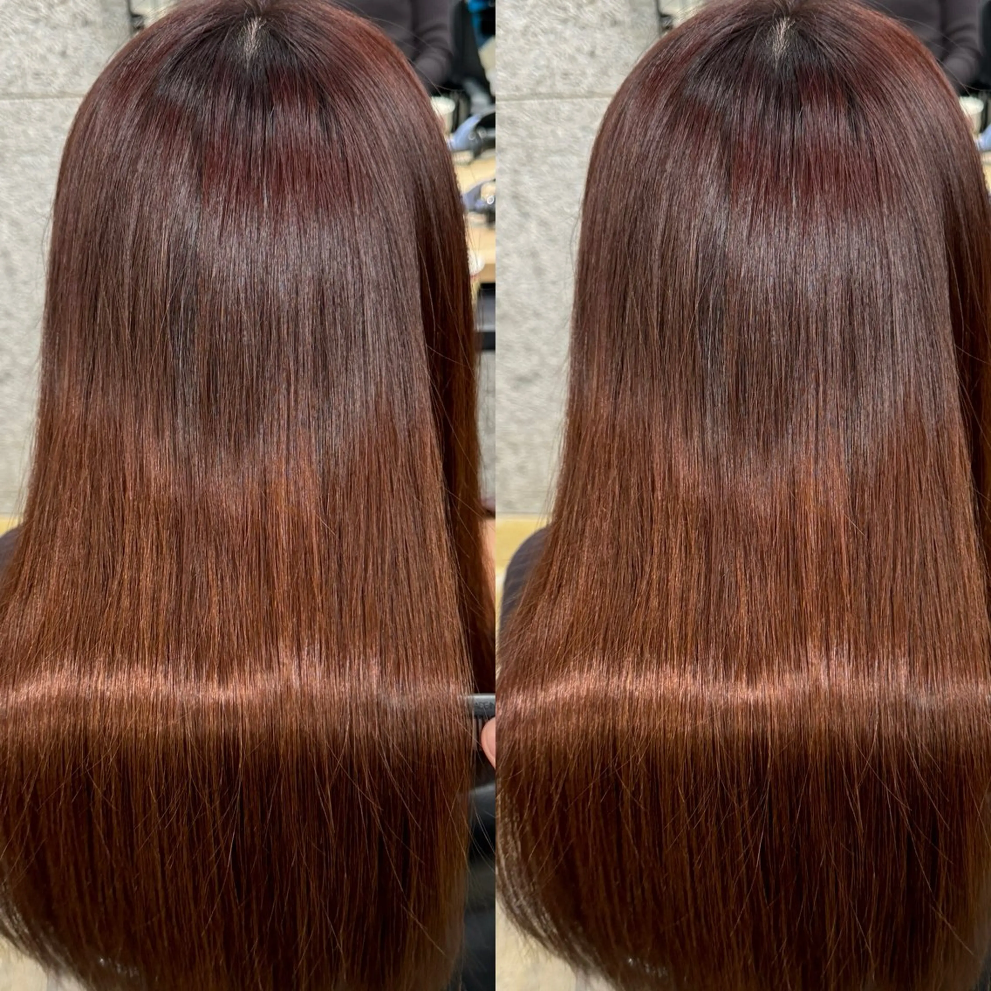 ロング カット ヘアカラー 縮毛矯正 トリートメント WERULE pivot cross店所属・髪質改善/岡崎 亮のヘアスタイル