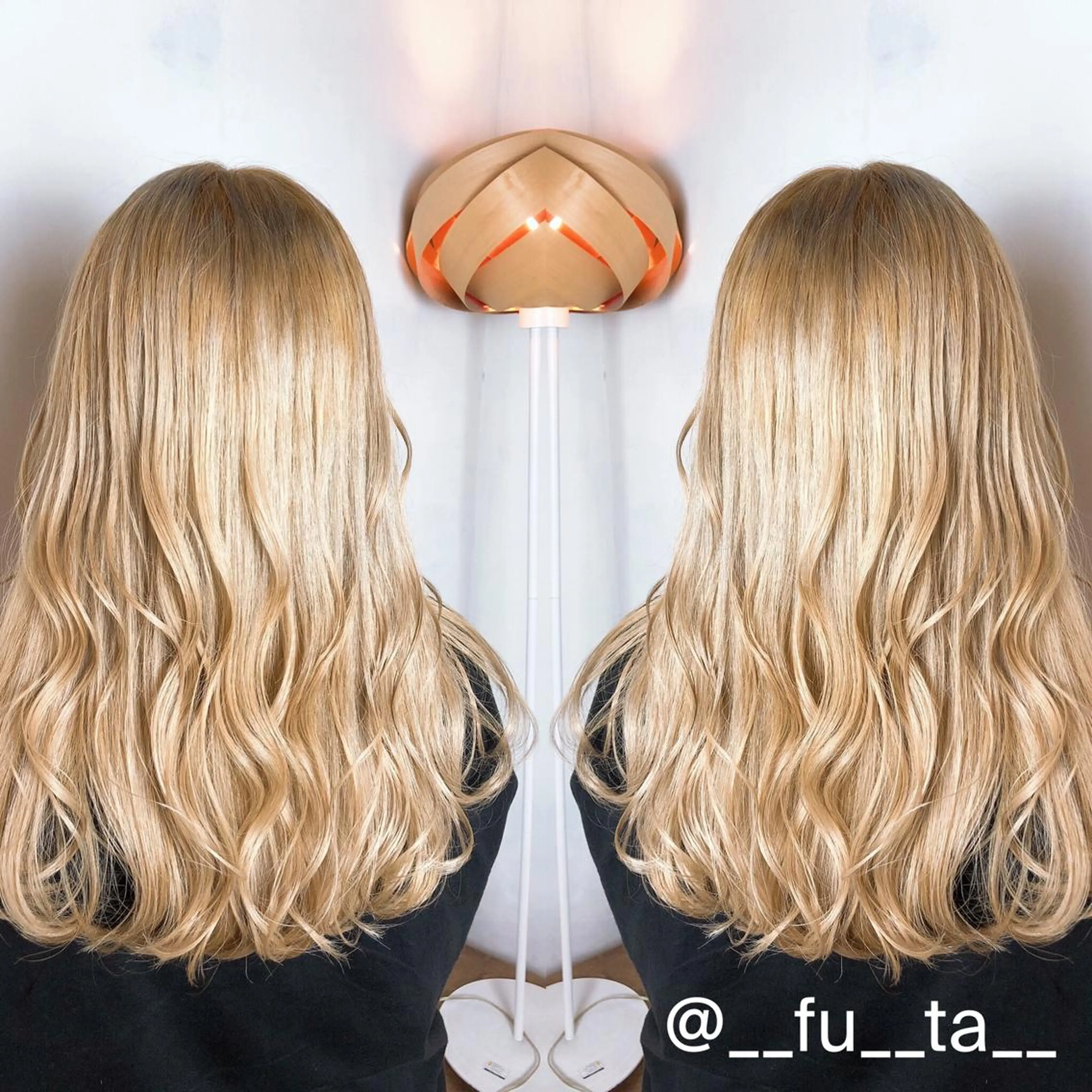 カラー イルミナカラー 髪質改善のプロ☘️ 二村祐輝のヘアスタイル