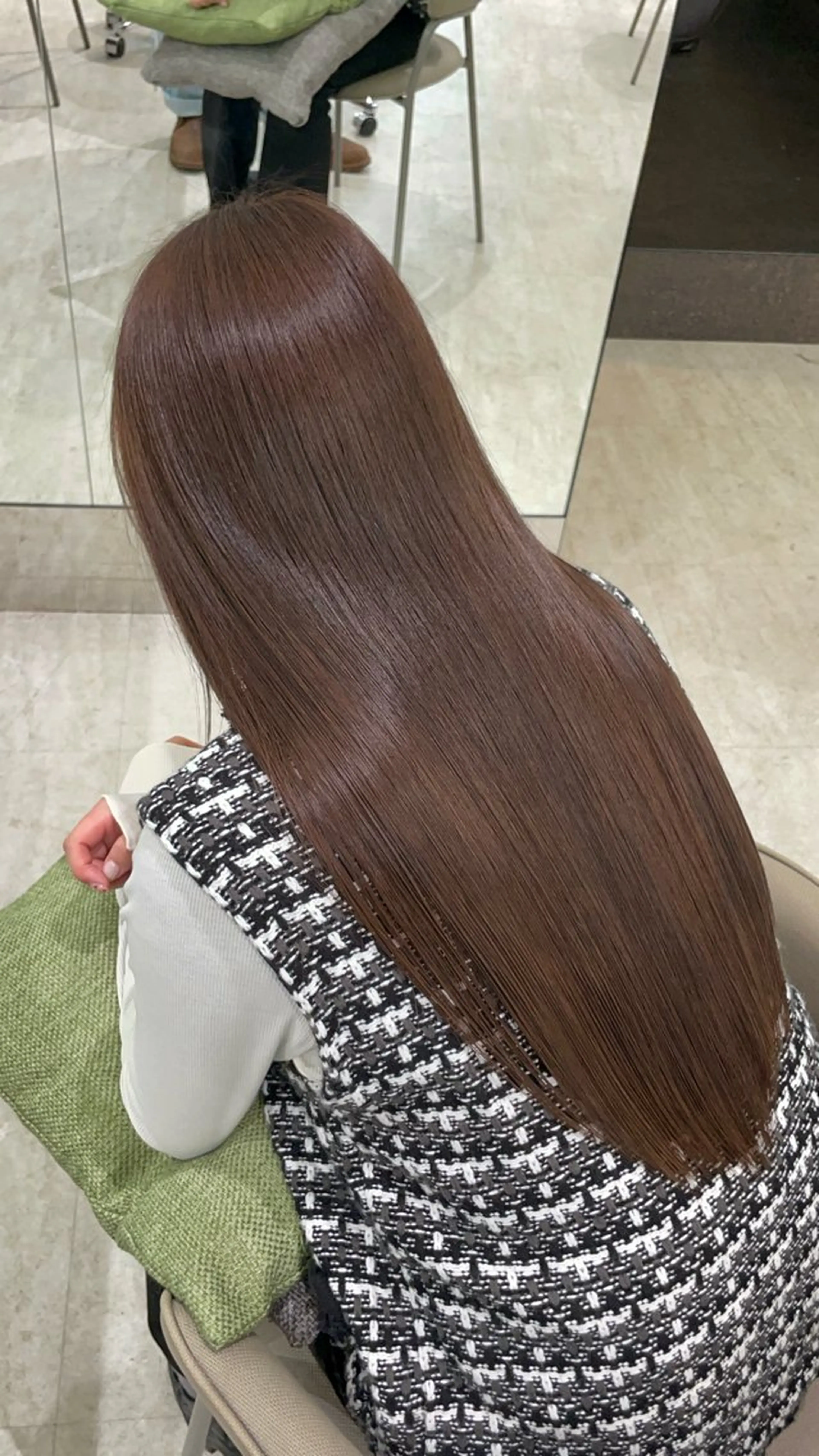 ミディアム カラー パーマ ヘアアレンジ メンズ キッズ ショート特化型🌟似 合わせボブ/カンタ✨のヘアスタイル