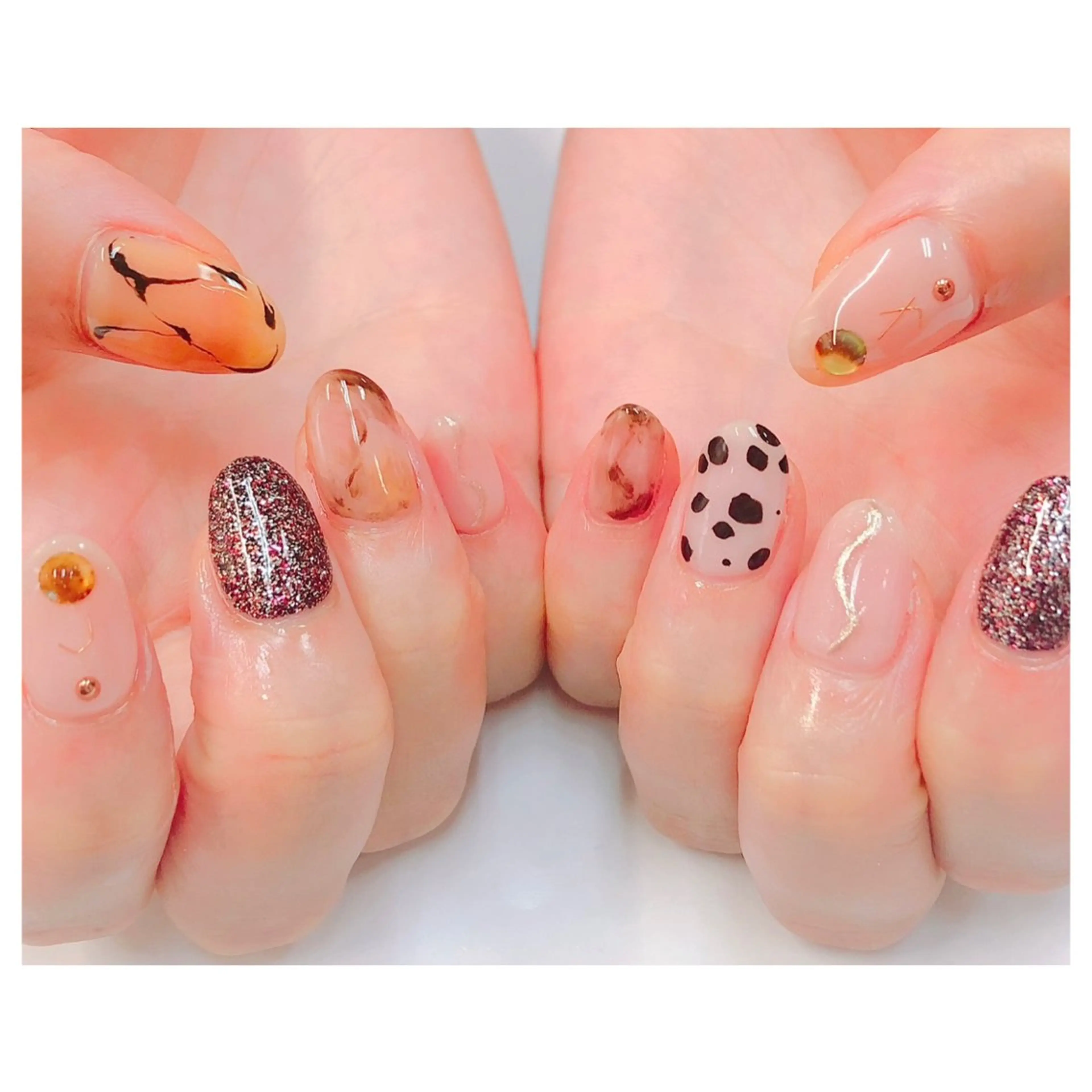 ネイル nail studio qute所属・Nailist Kitaniのネイルデザイン