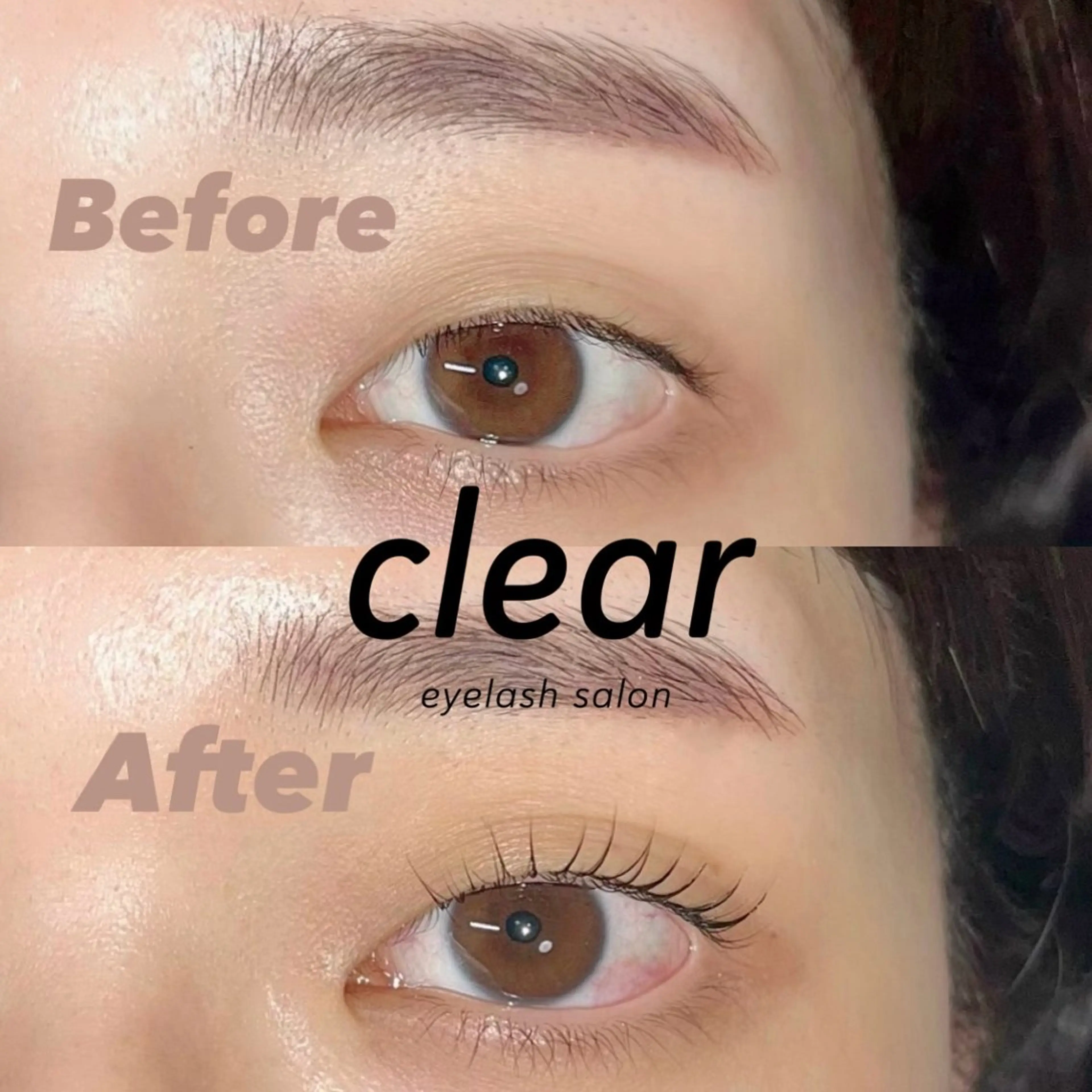 マツエク・マツパ マツパ eyelash clear池袋のマツエク・マツパデザイン