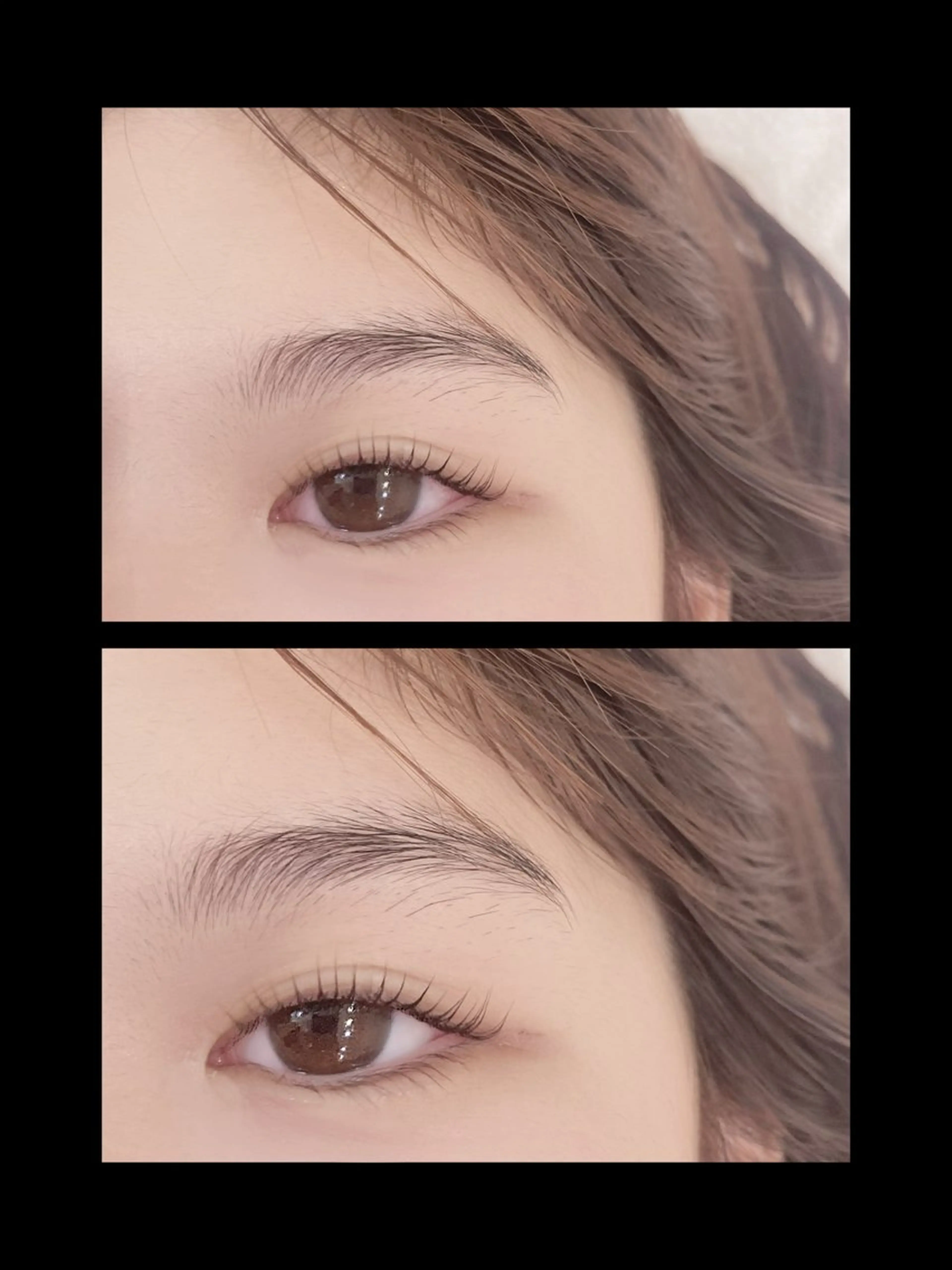 マツエク・マツパ まつげパーマ 一重×まつ毛パーマ 古橋 綾華のマツエク・マツパデザイン