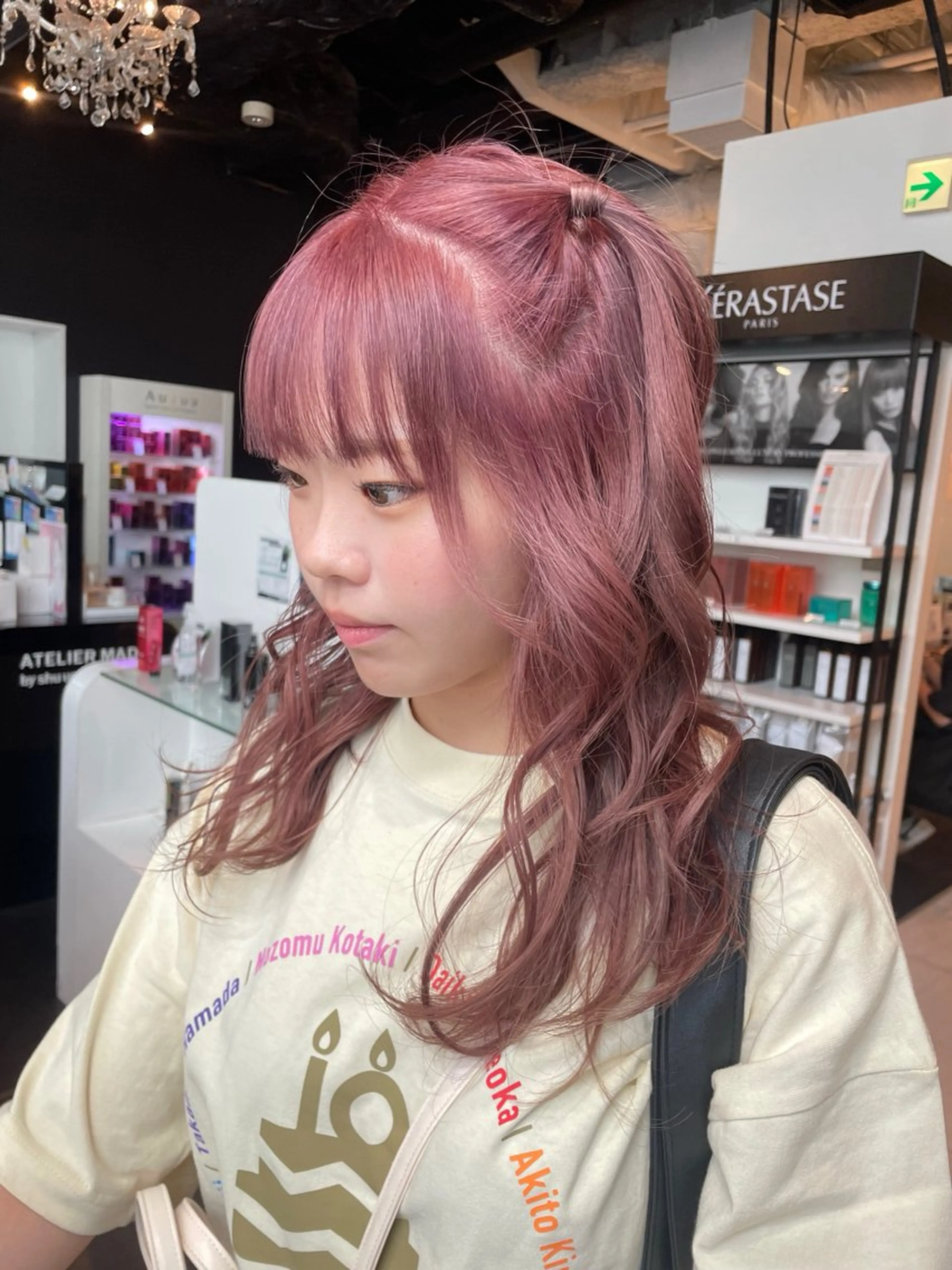 カラー ヘアカラー 梅田茶屋町 / wakanaのヘアスタイル