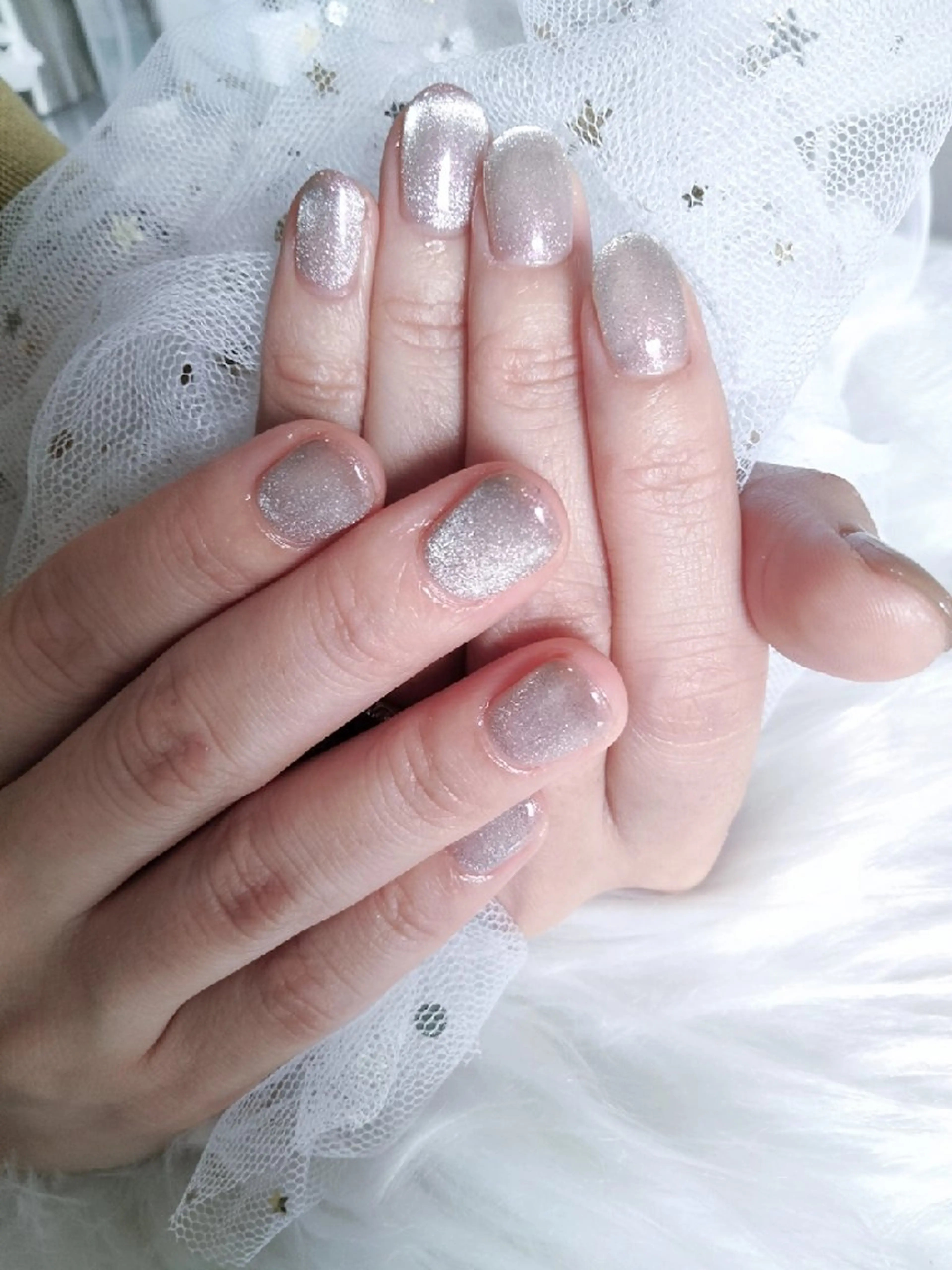 ネイル マグネットネイル ハンドネイル Beaubie nailサロンのネイルデザイン