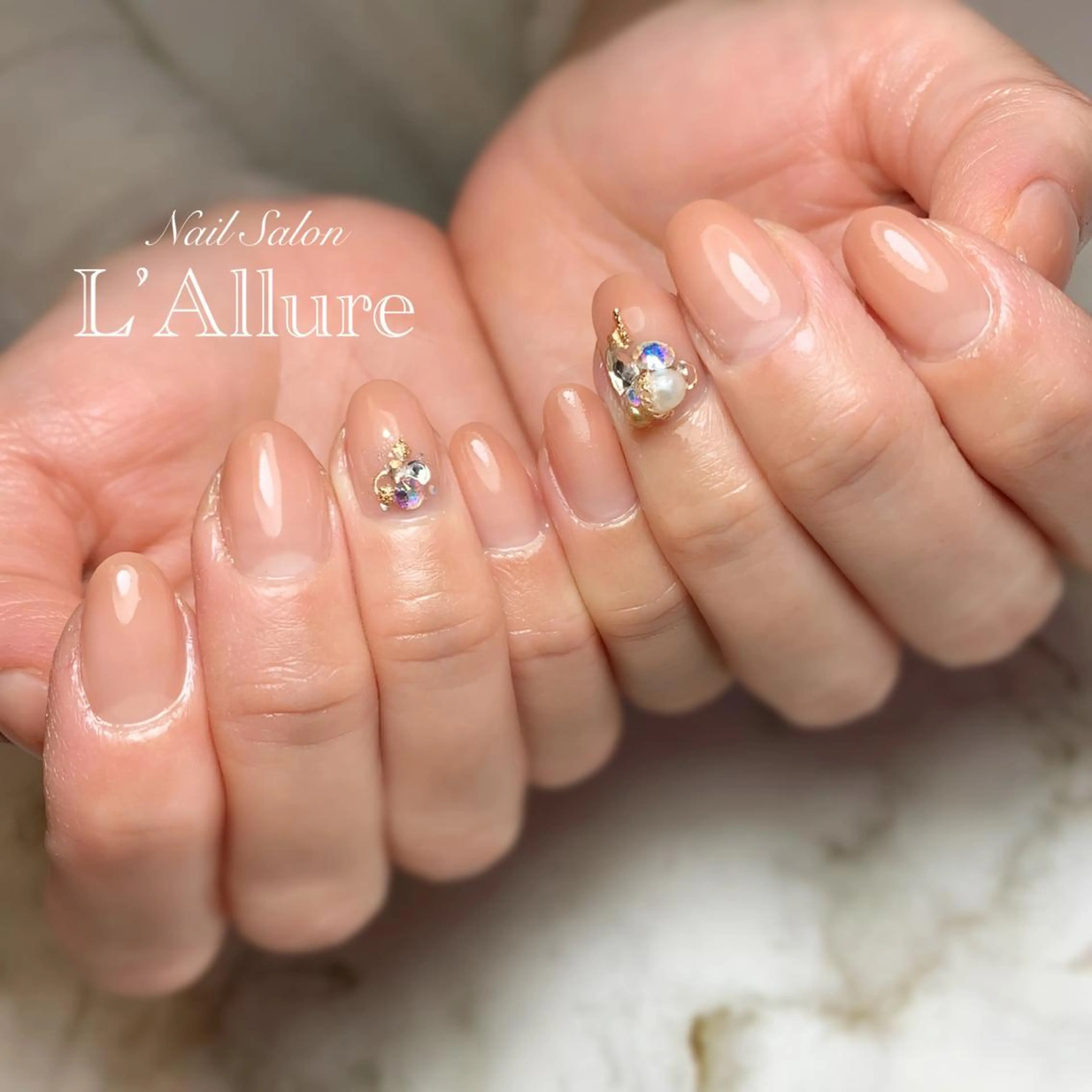 ネイル ハンドネイル Nail Salon L’Allureのネイルデザイン