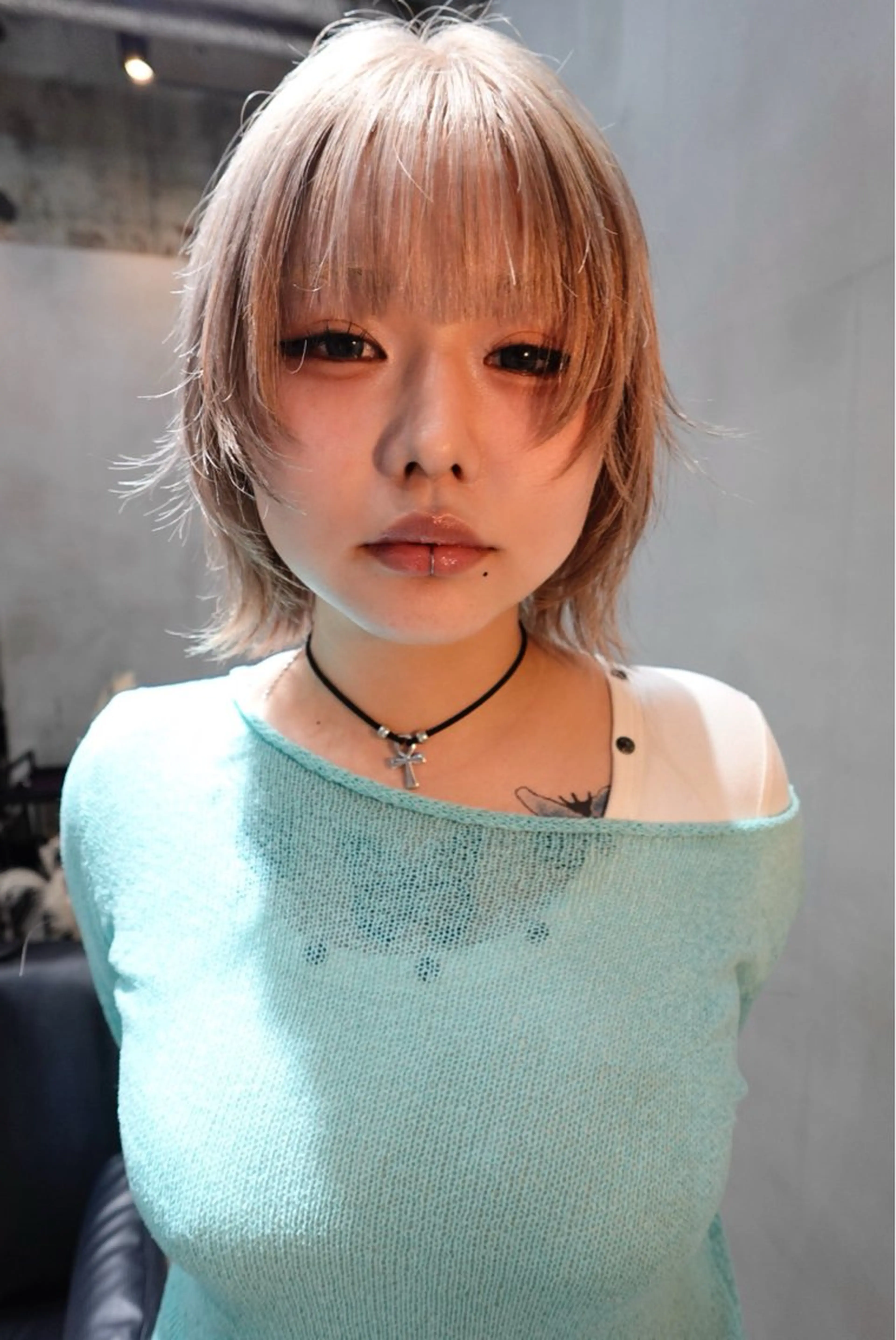 ショート ボブレイヤー ボブ レイヤーカット カット ヘアカラー Celan所属・ボブパーマ無料 /yuukiのヘアスタイル