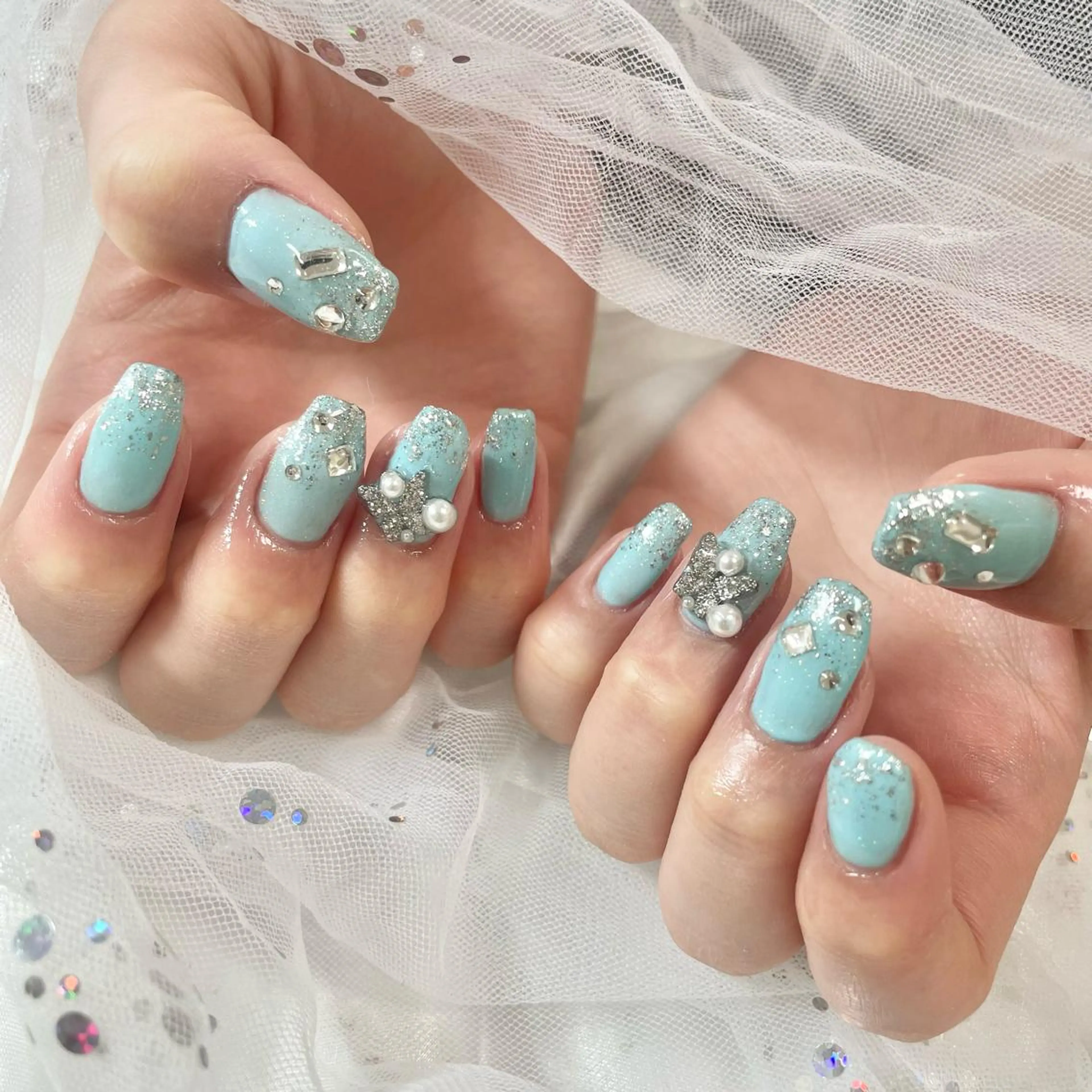 ネイル ハンドネイル フットネイル 🎀AYAKO 🎀中韓ネイルのネイルデザイン