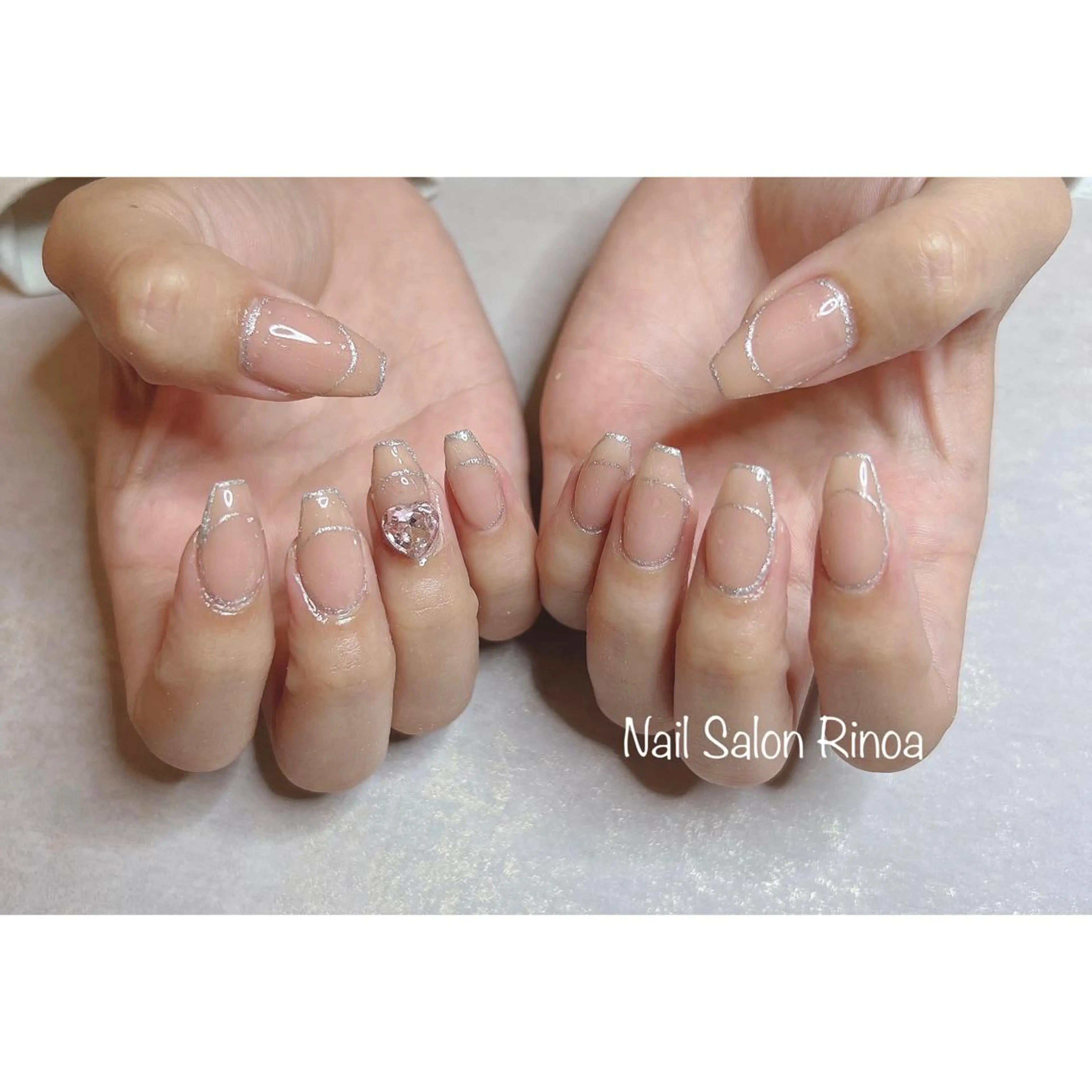 ネイル Nail Salon Rinoaのネイルデザイン