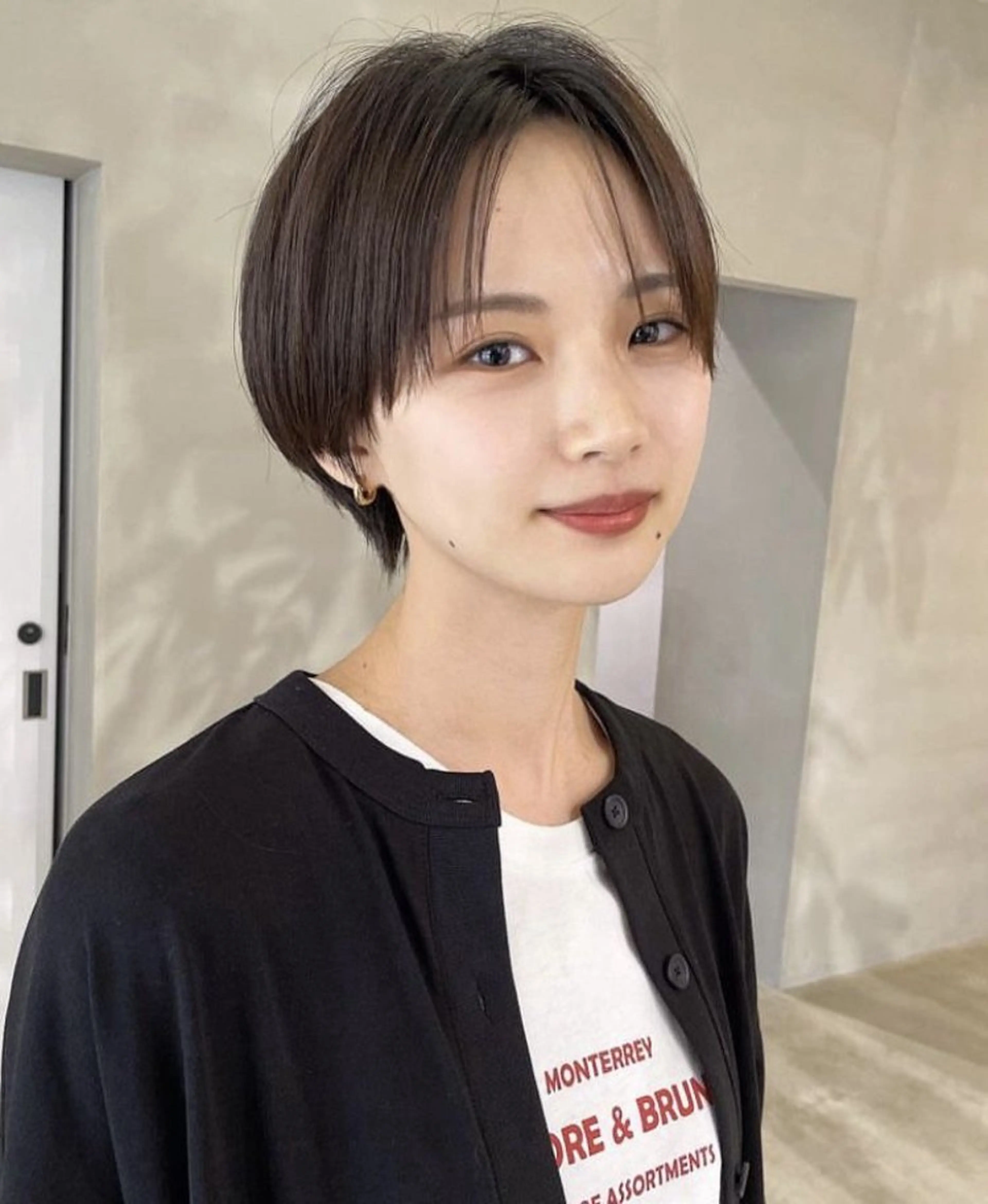 ショート Miyuki ⭐︎men’scutのヘアスタイル