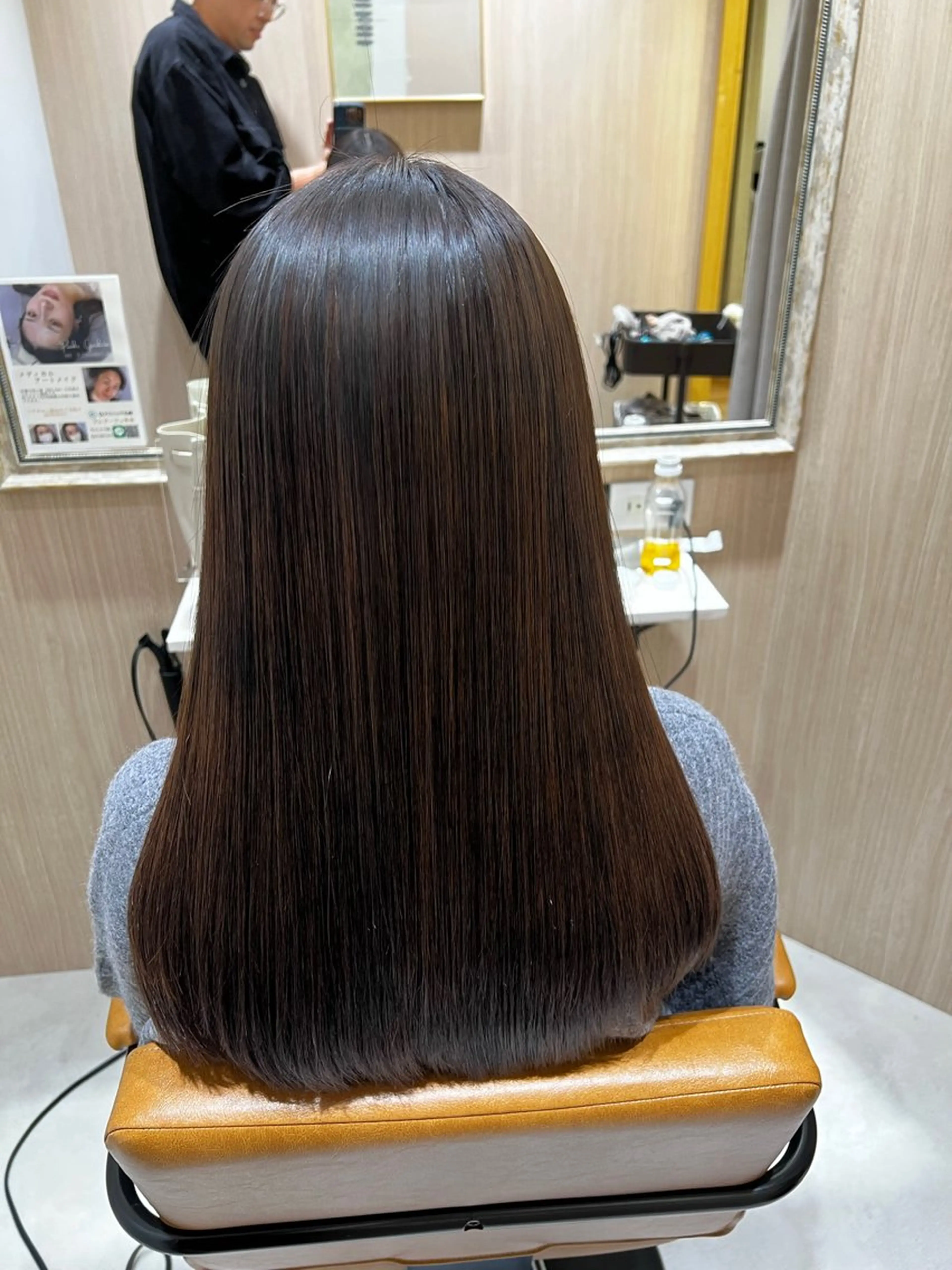 ロング 髪質改善 ヘアメディカルサロン銀座premium所属・✨髪質改善✨三橋 正隆のヘアスタイル