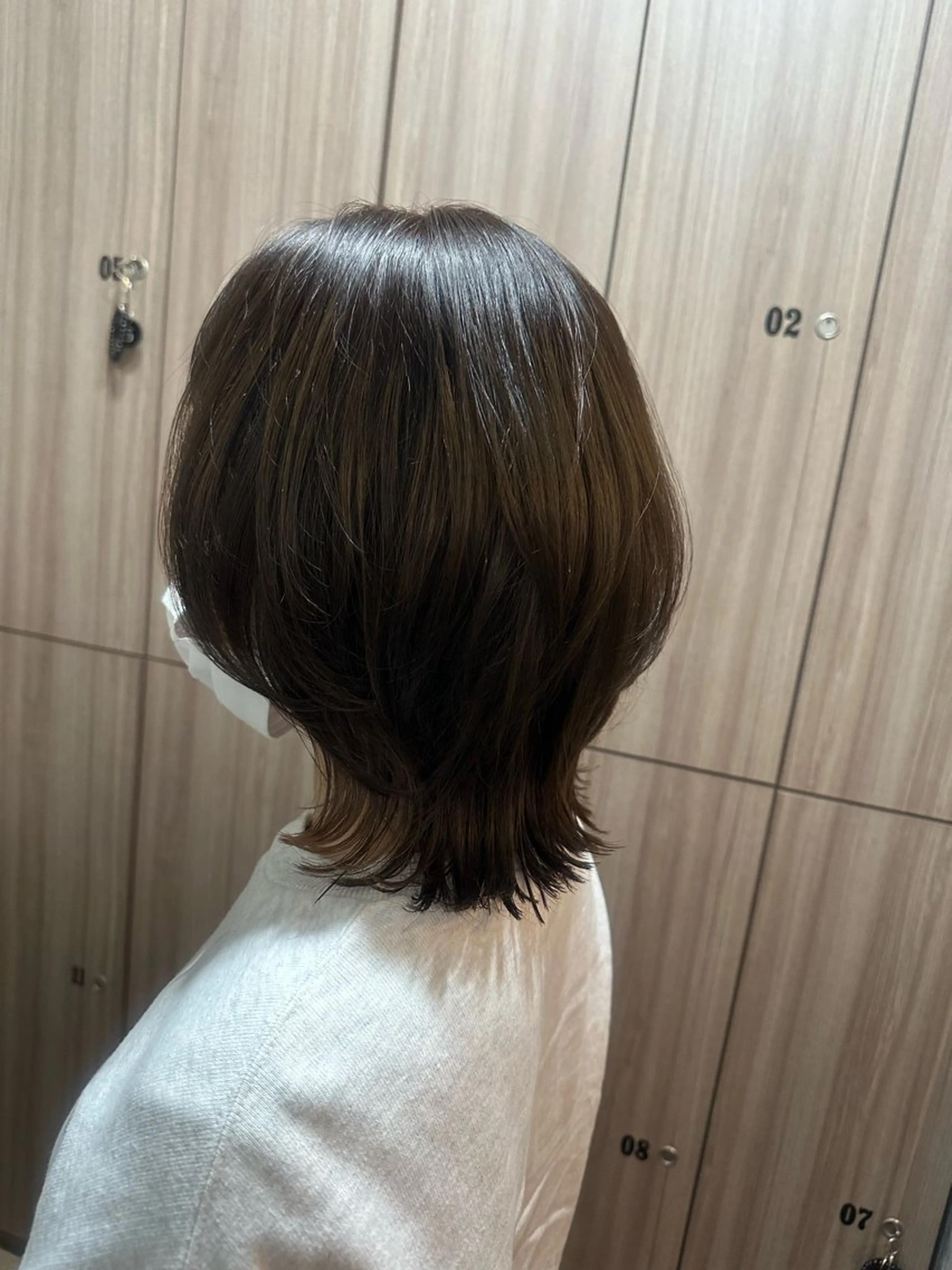 ミディアム Menon茨木店所属・保井 実奈美のヘアスタイル