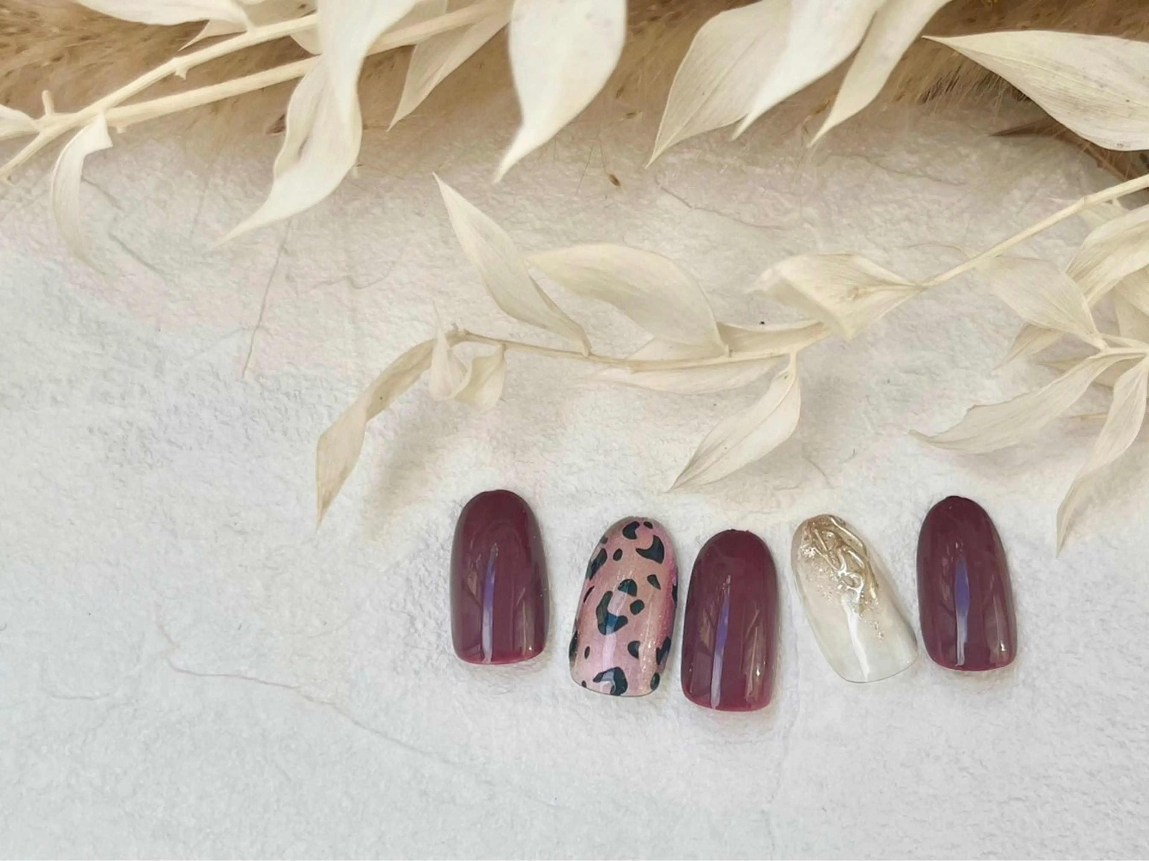 ネイル オーロラネイル フットネイル フレンチネイル ジェルネイル 韓国ネイル ハンドネイル Mogu nail 二子玉川のネイルデザイン