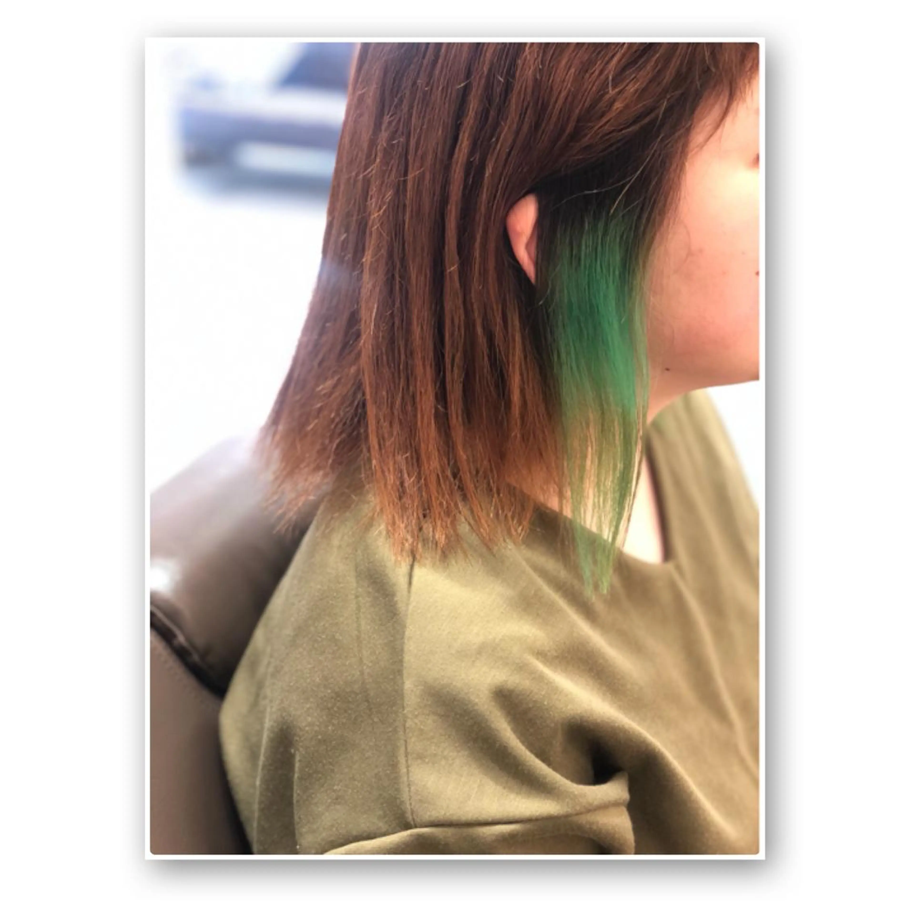 ミディアム カラー ココラッシュ上野御徒町店所属・y.e cocoのマツエク・マツパデザイン