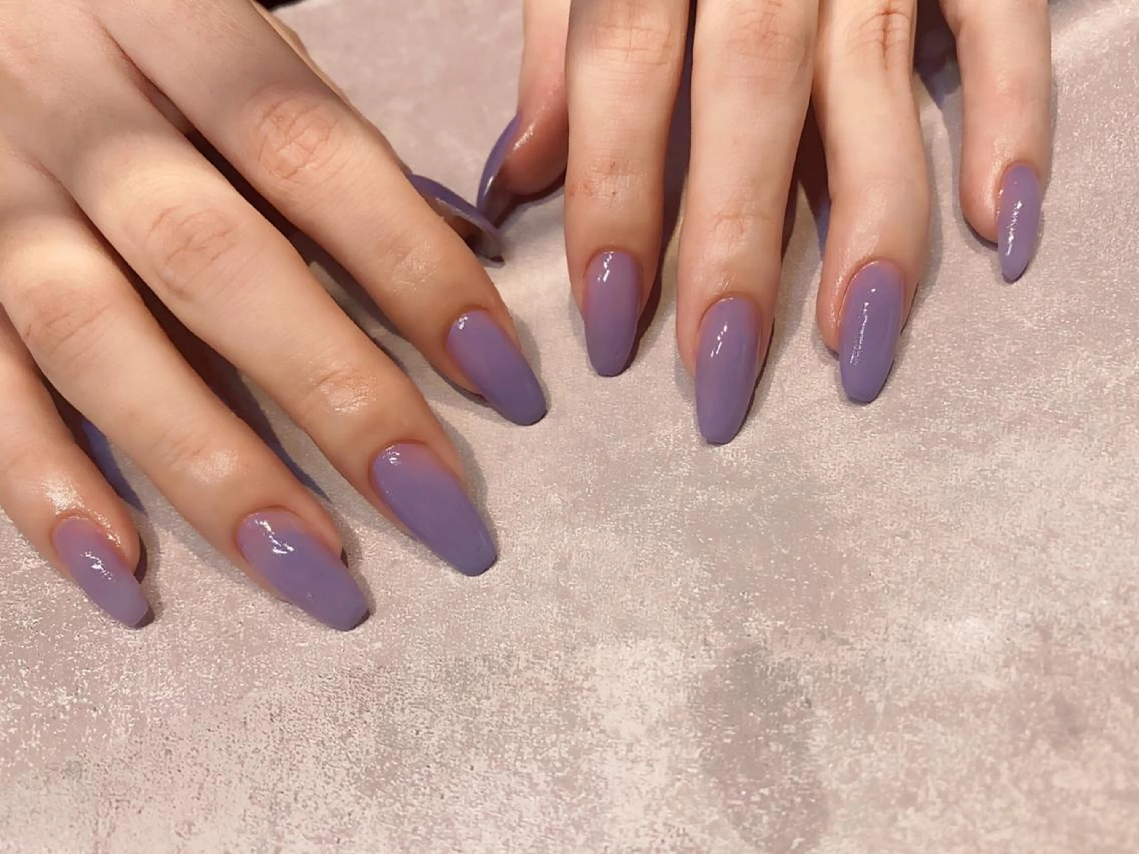 セミロング ハンドネイル NAILSALON 🍔Timna🍟のネイルデザイン