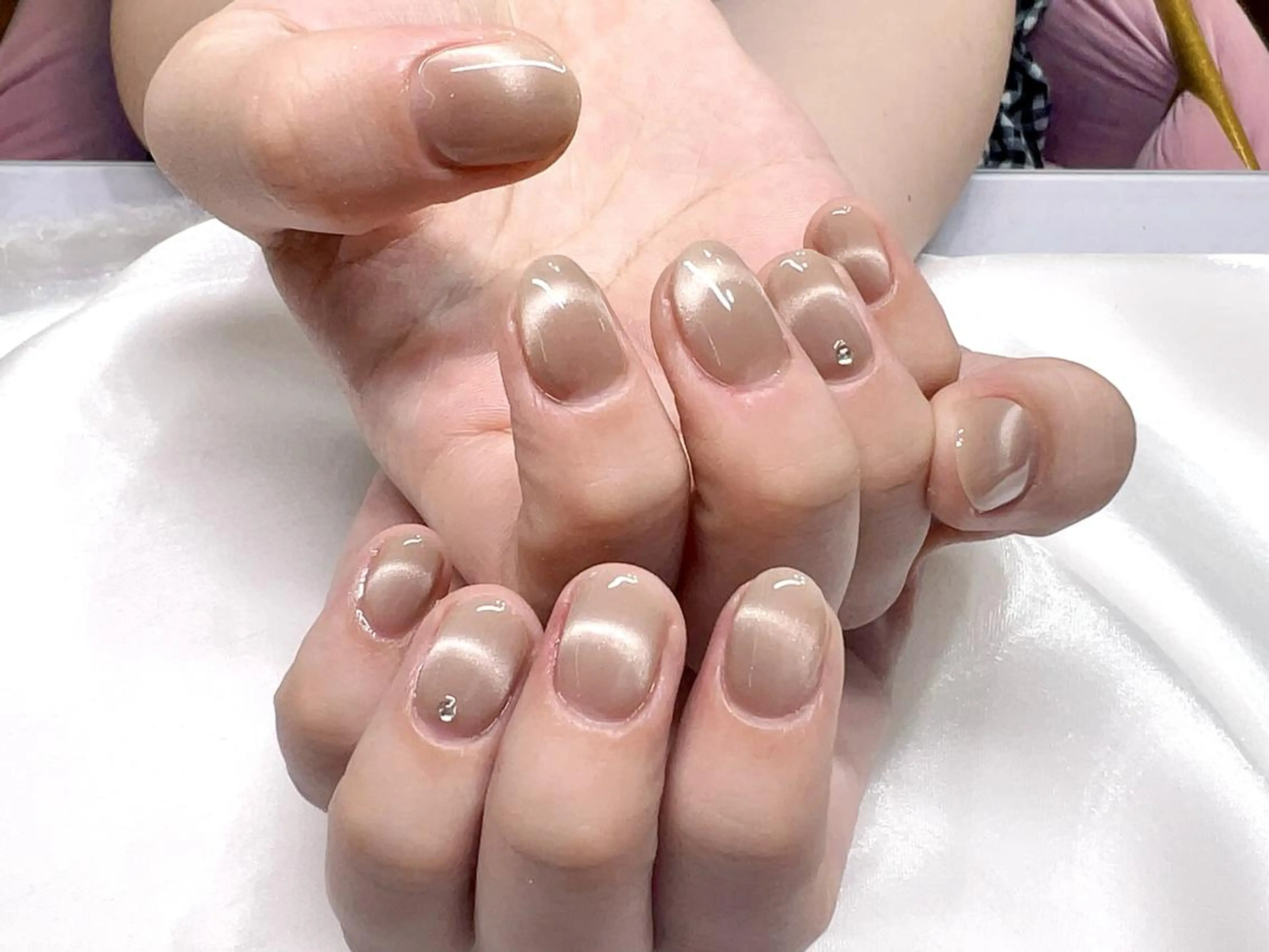 ネイル ハンドネイル ハンドケア ★HOSHINO NAIL★ナナミのネイルデザイン