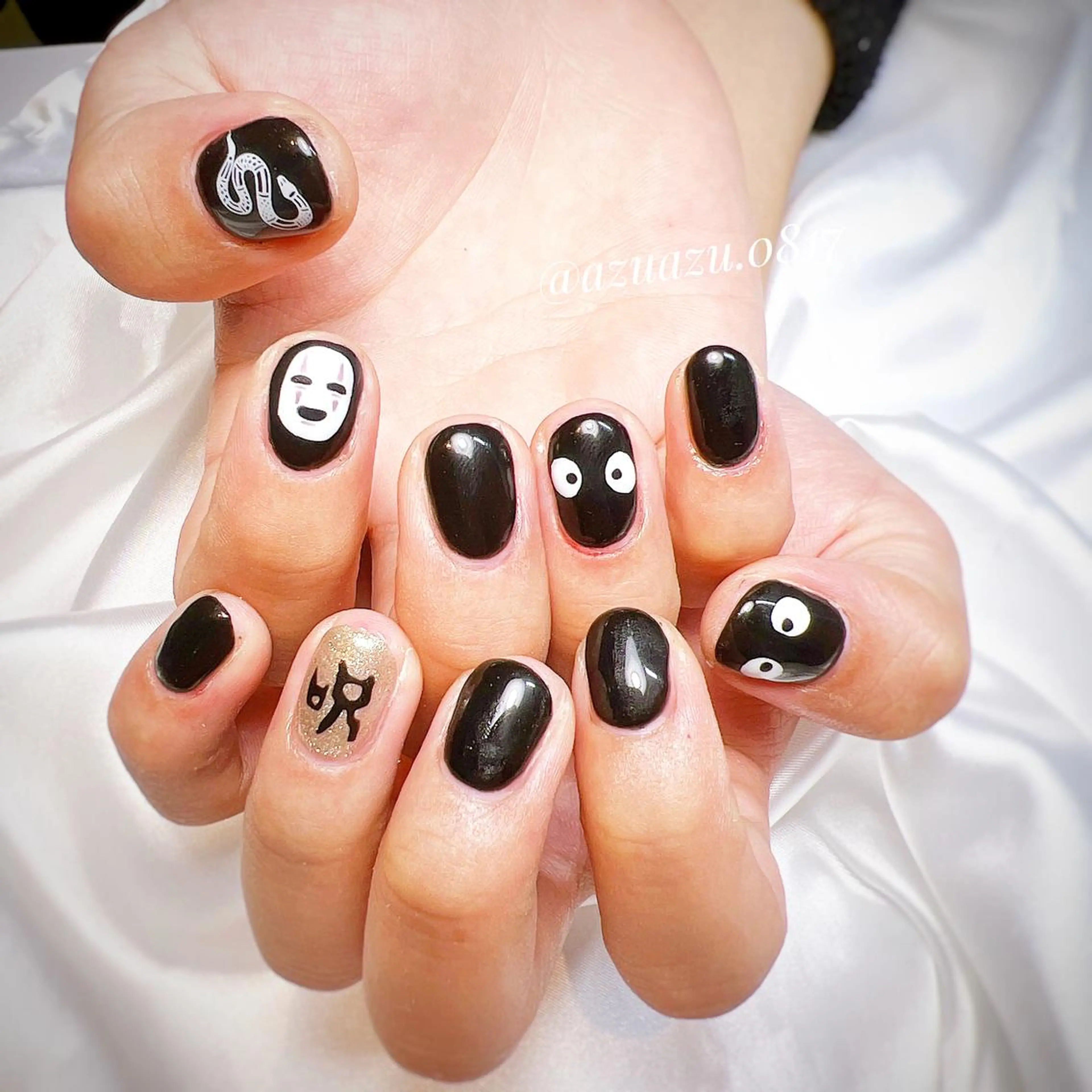 ネイル メンズネイル hair&nail ROOTS所属・ヘアメイク&ネイル ♥️Azuのネイルデザイン