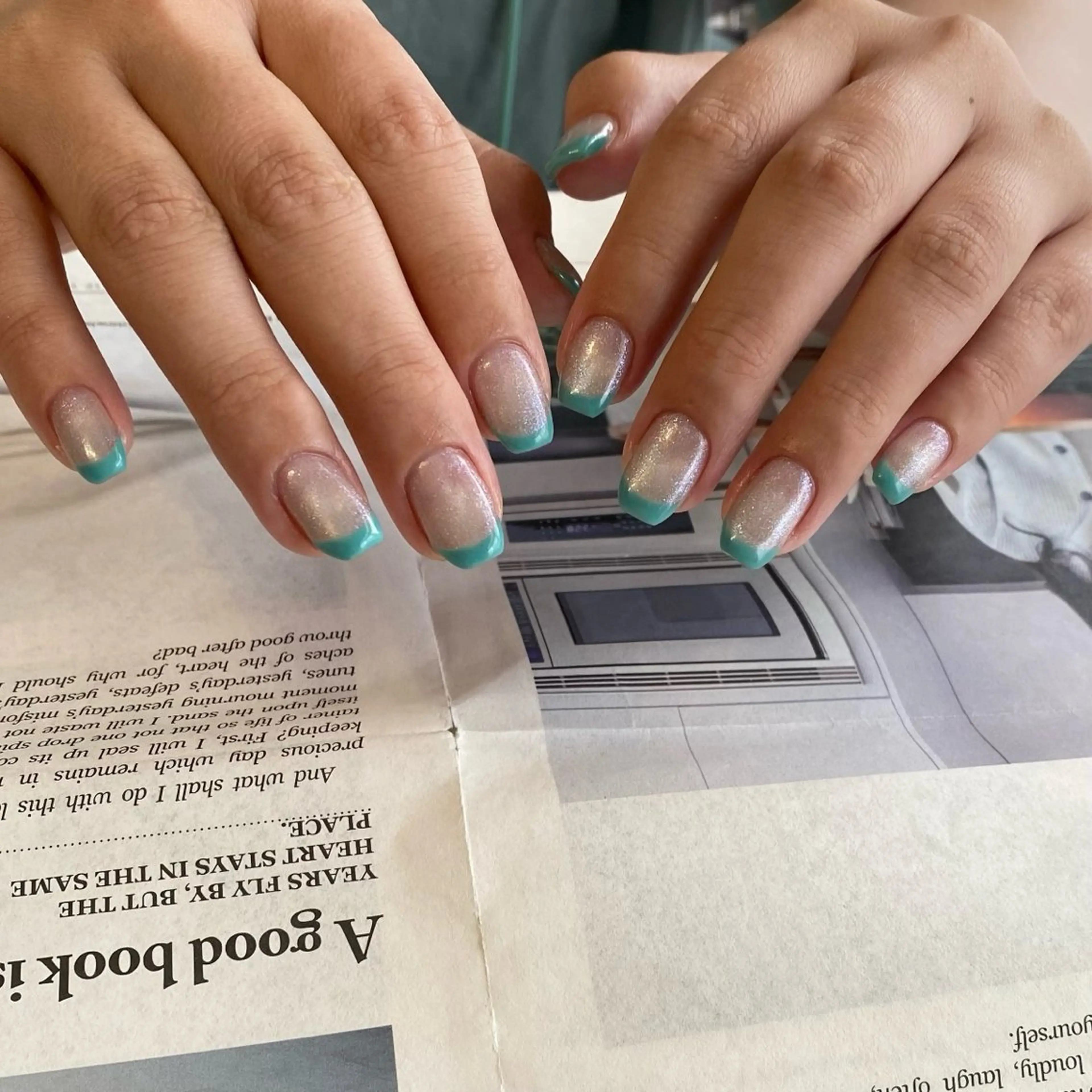 ネイル ハンドネイル ハンドケア nail salon maniのネイルデザイン