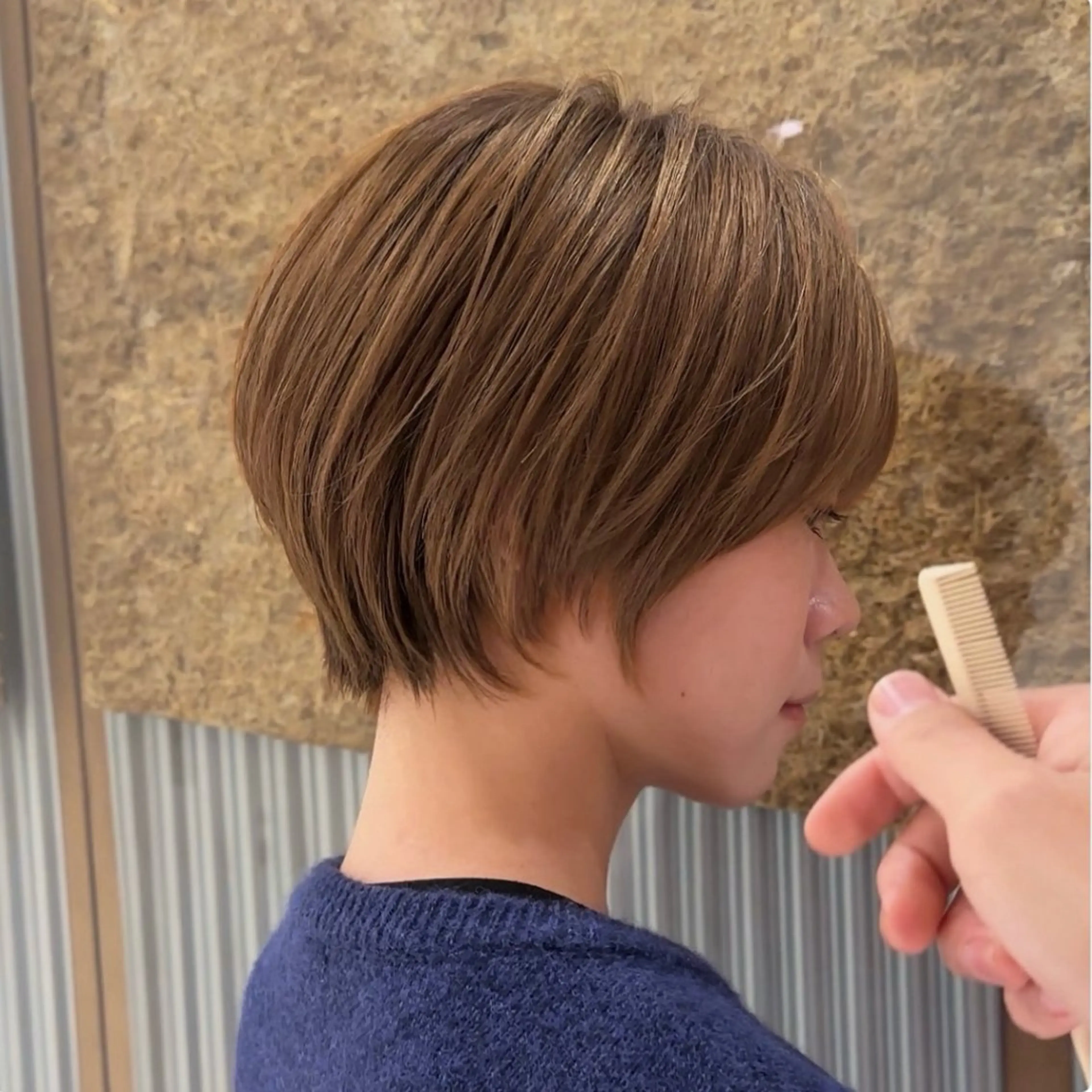 Aujua2stepトリートメント付✨似合わせイメチェンカット💚5cm以上のスタイルチェンジ限定◎の写真