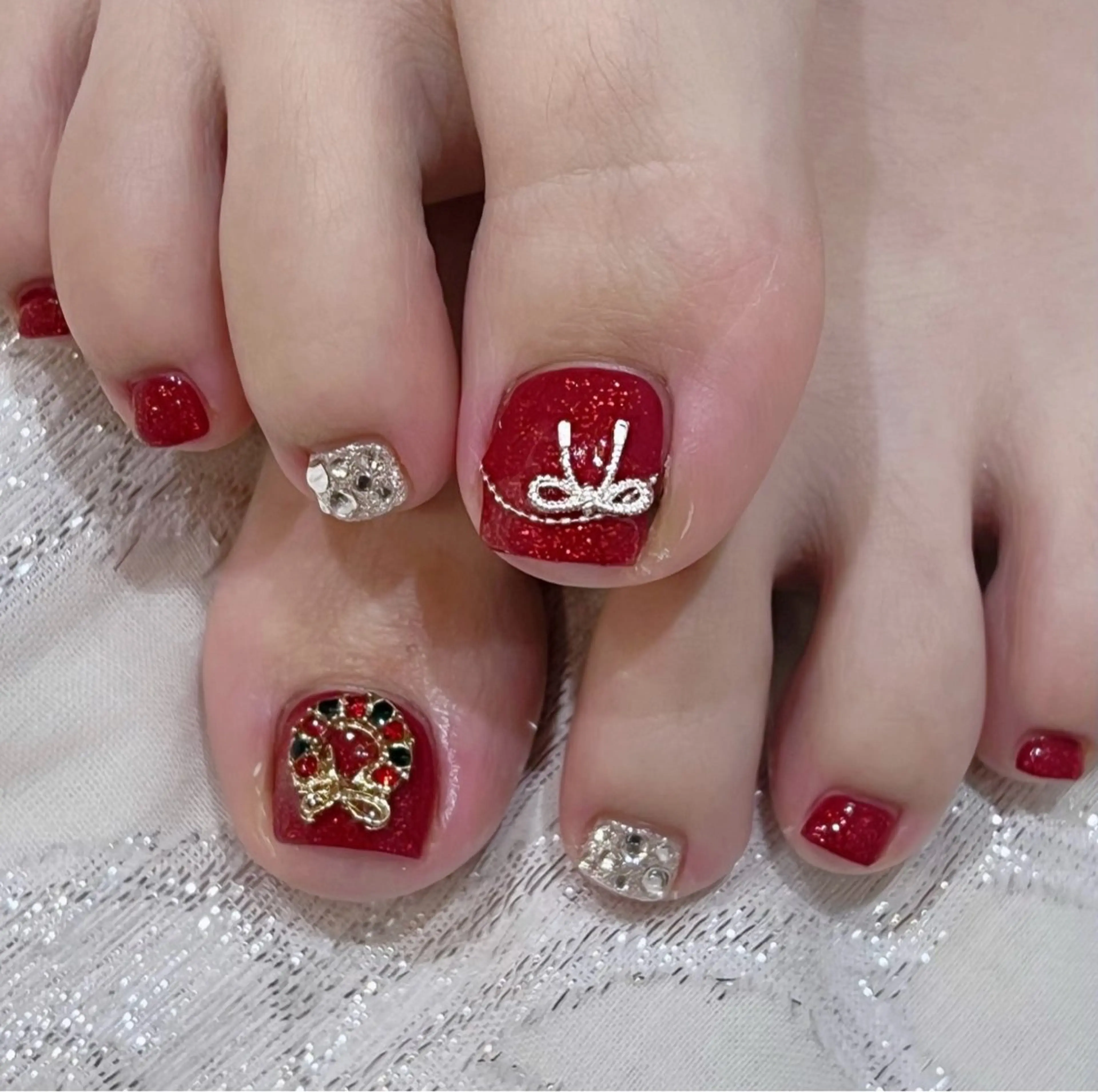 ネイル フットネイル emu sakiのネイルデザイン