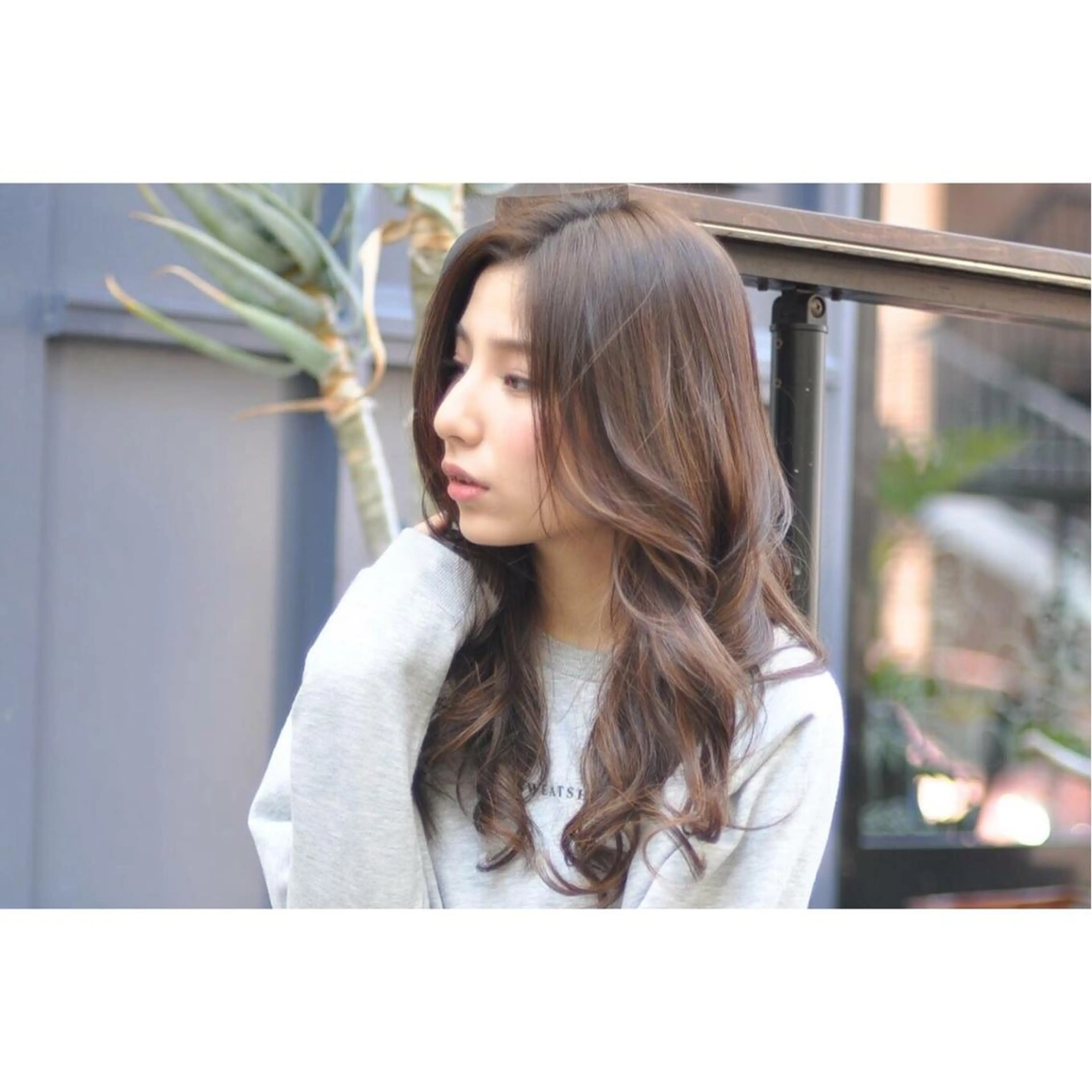 ミディアム セミロング ロング カラー パーマ ヘアアレンジ ロング カット ヘアカラー トリートメント ヘッドスパ 野口 秀人 🦋髪質改善🫧のヘアスタイル