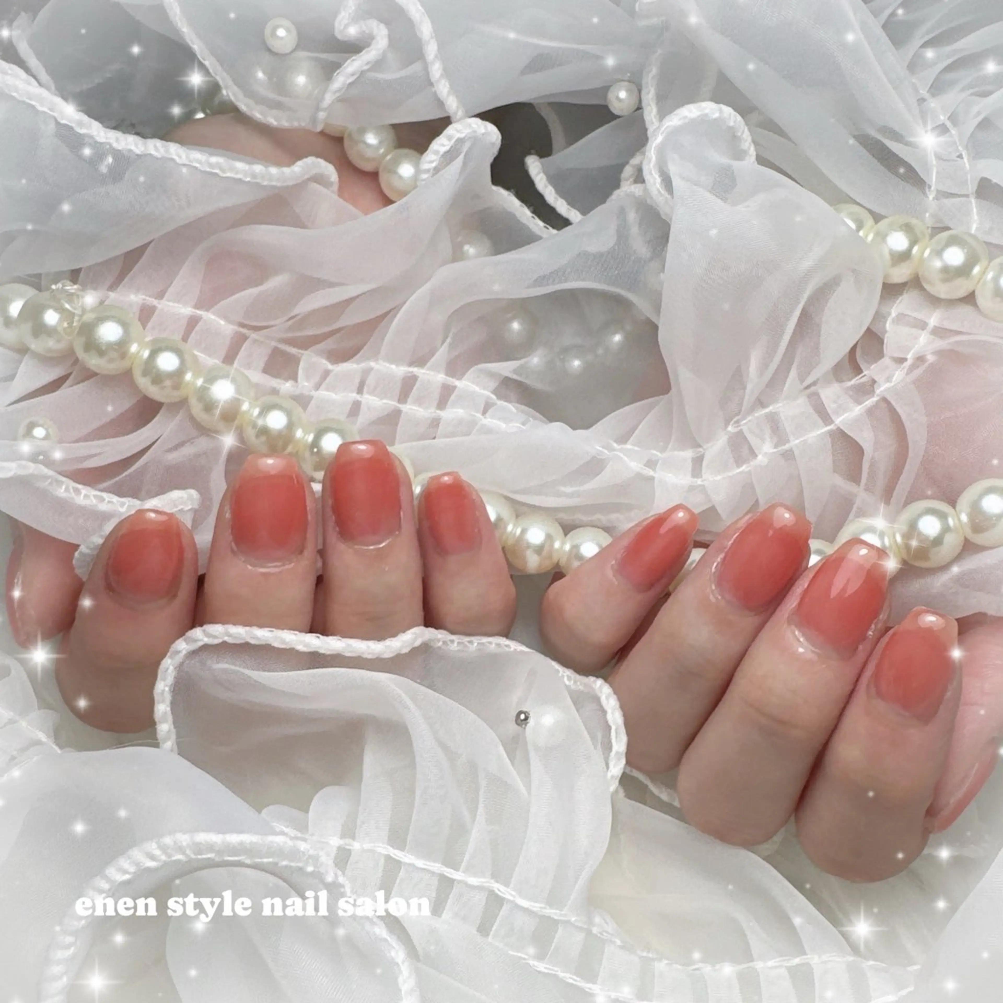 ネイル enenstyle Porcelarts & Nail Salon所属・enenstyle あやの💌のネイルデザイン