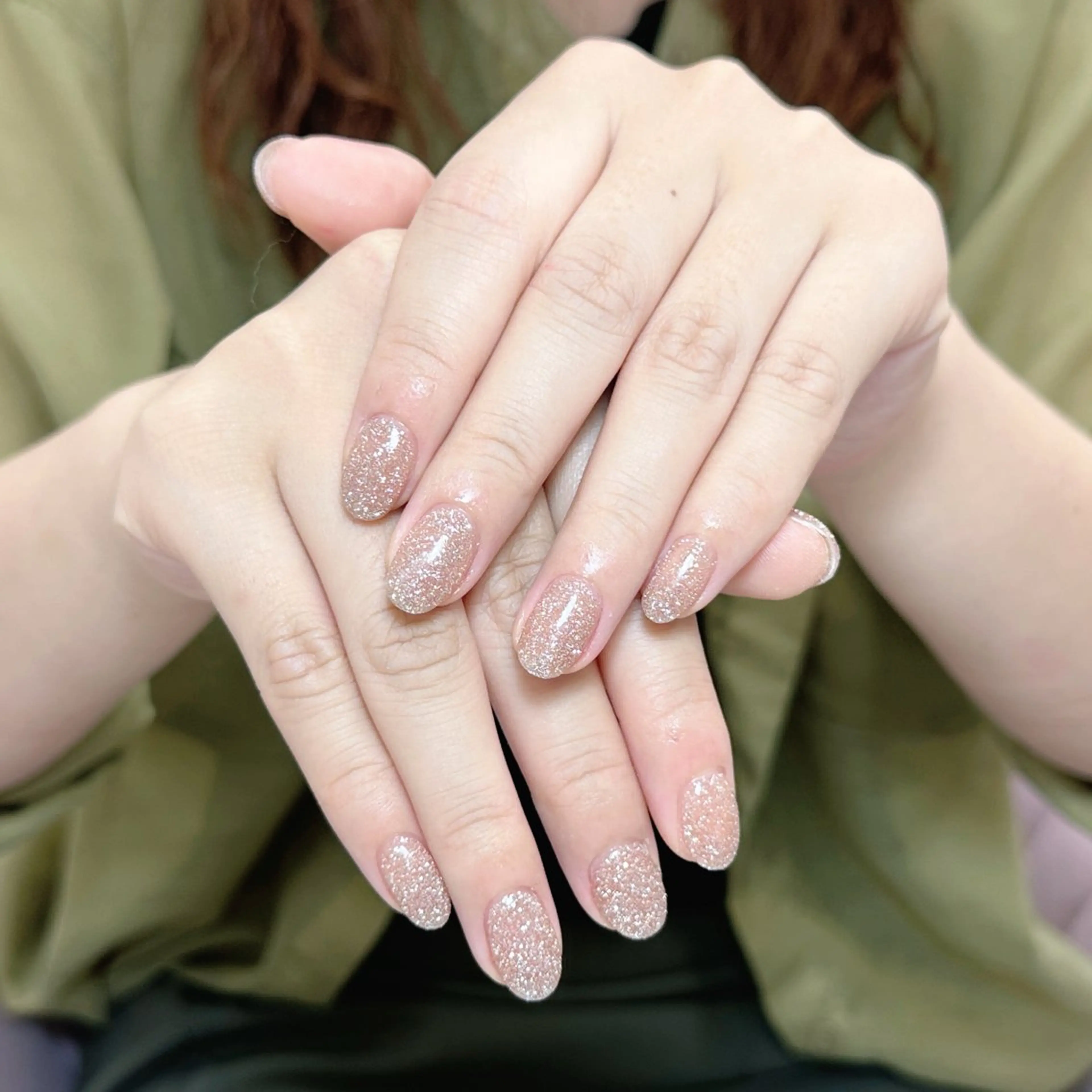 ネイル キラキラネイル ラメ(グリッター) シンプルネイル ハンドネイル Noa nail(旧 capof nailのネイルデザイン